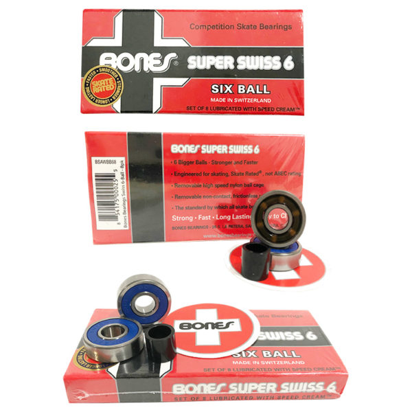 Bones Super Swiss 6 balls