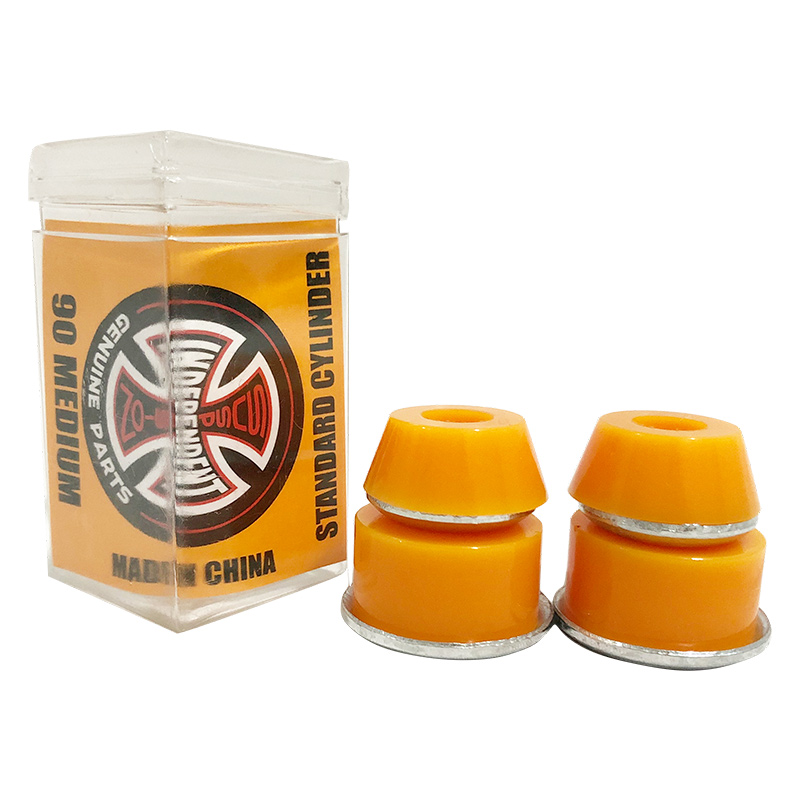 Amortecedor Independent Medio cilindro (Bushing) - Laranja (90a)