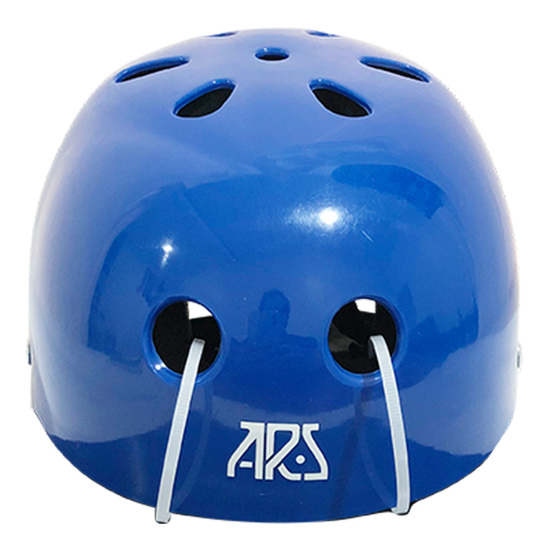 Capacete ARS - Série Rookie - cor azul petróleo - Tam P