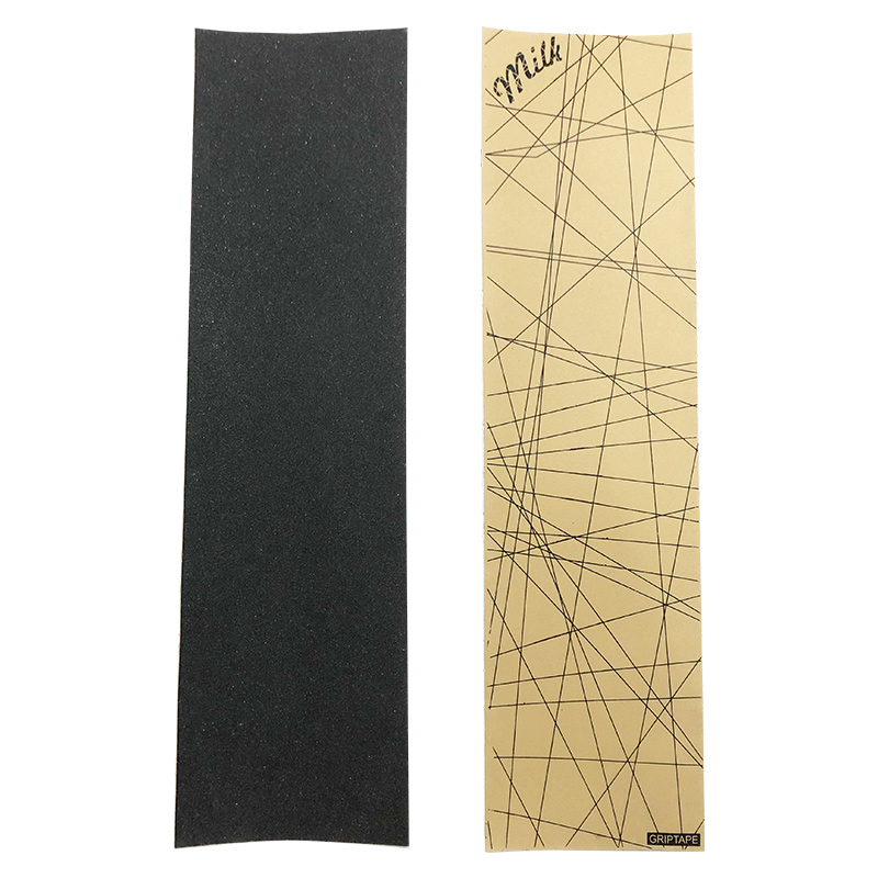 Lixa emborrachada e com microfuros - Milk