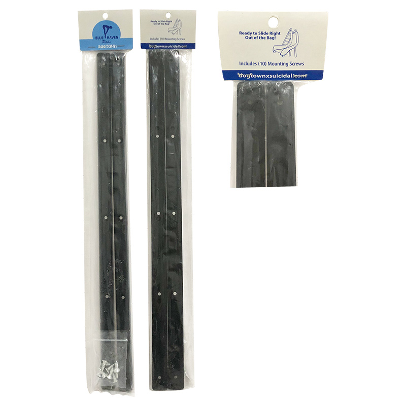 Grabber Dogtown Blue Haven Rails - Black