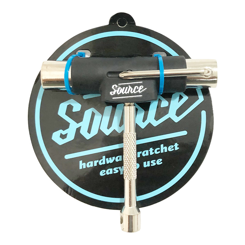 Chave Catraca Source Cromada