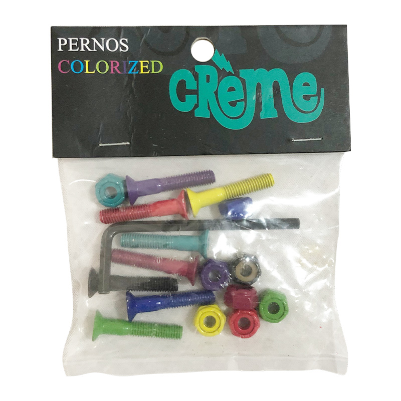 Parafuso de base CREME - 2,5mm coloridos