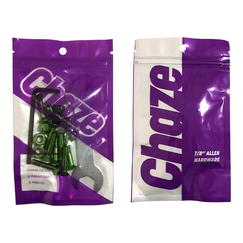 Parafuso de base Chaze 2,5mm - Verde