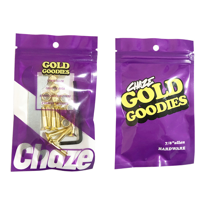 Parafuso de base Chaze 2,5mm - Dourado