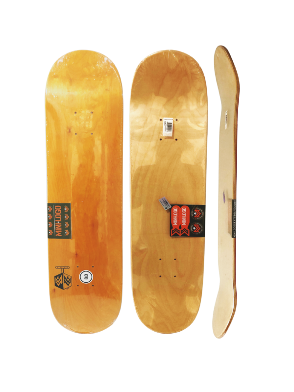 Shape Mini Logo Birch K20 Chevron Yellow - 8.0 - Imagem 2