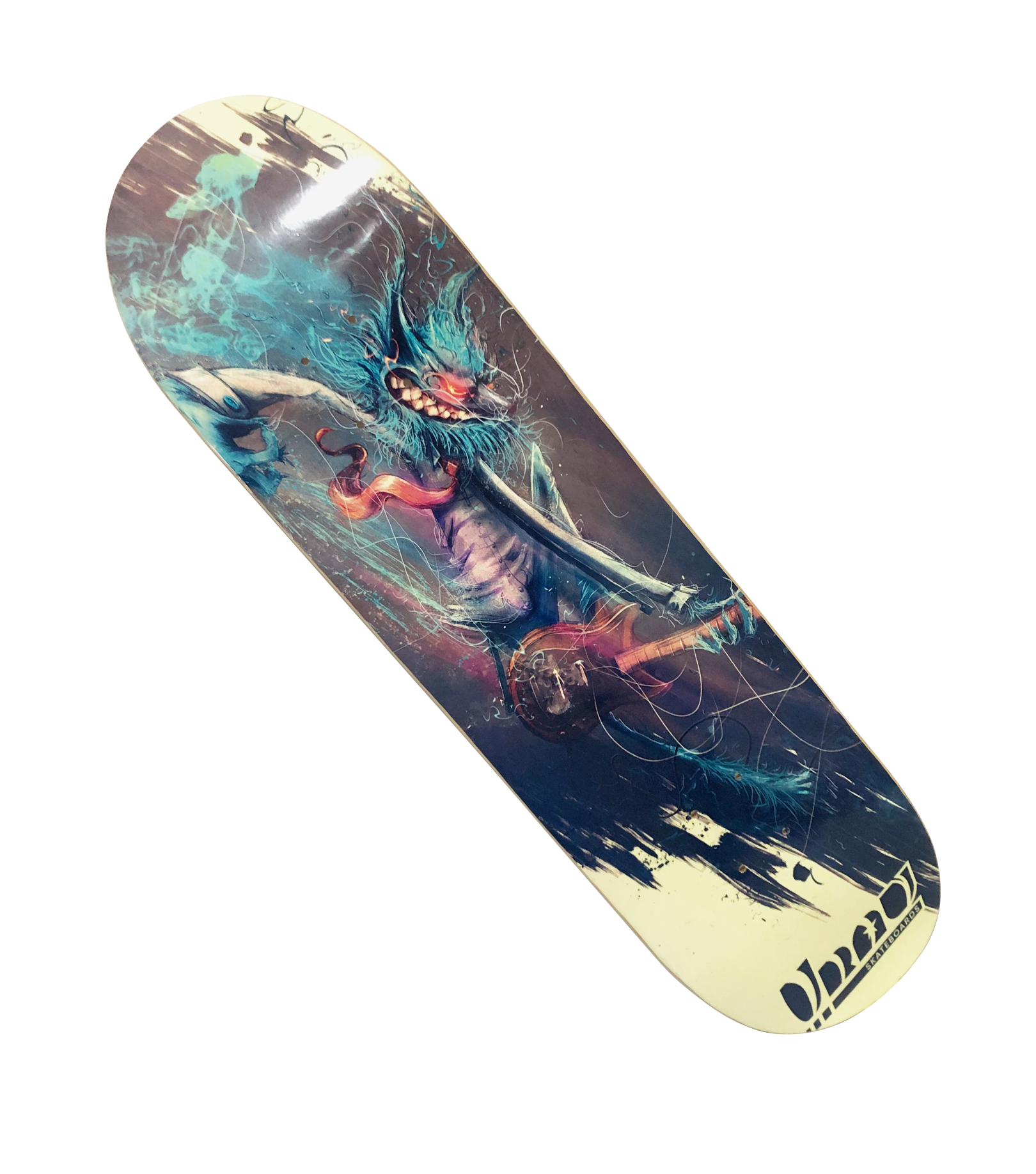 Shape Vrau Guitar Wolf Maple dB