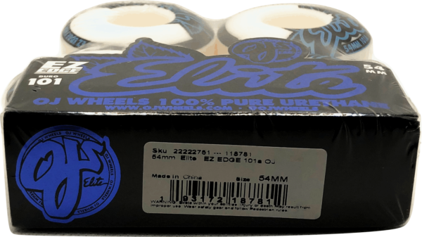 Roda OJ Elite Edge Shape 54mm - Imagem 2