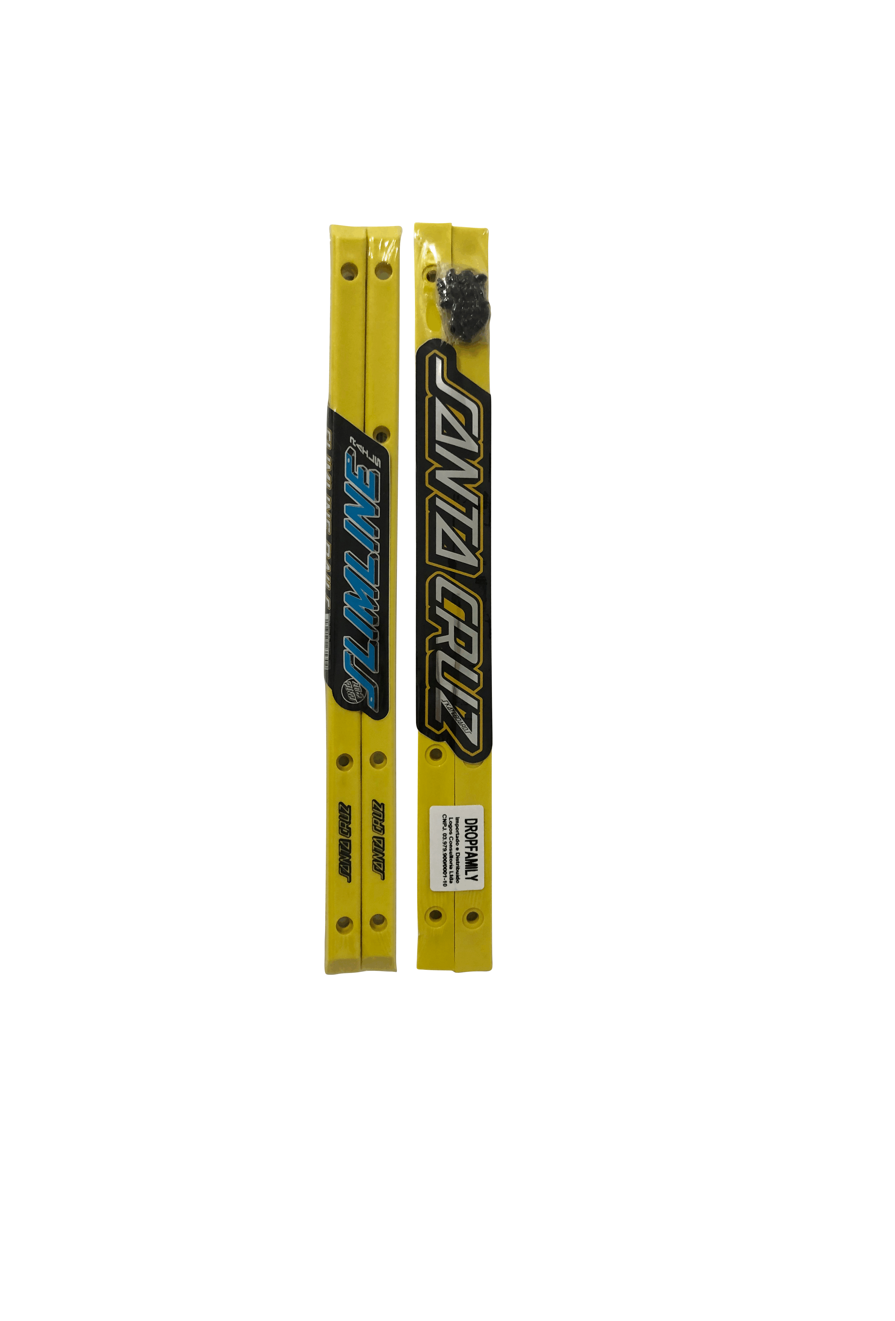 Grabber Santa Cruz Slimline Rails AMARELO