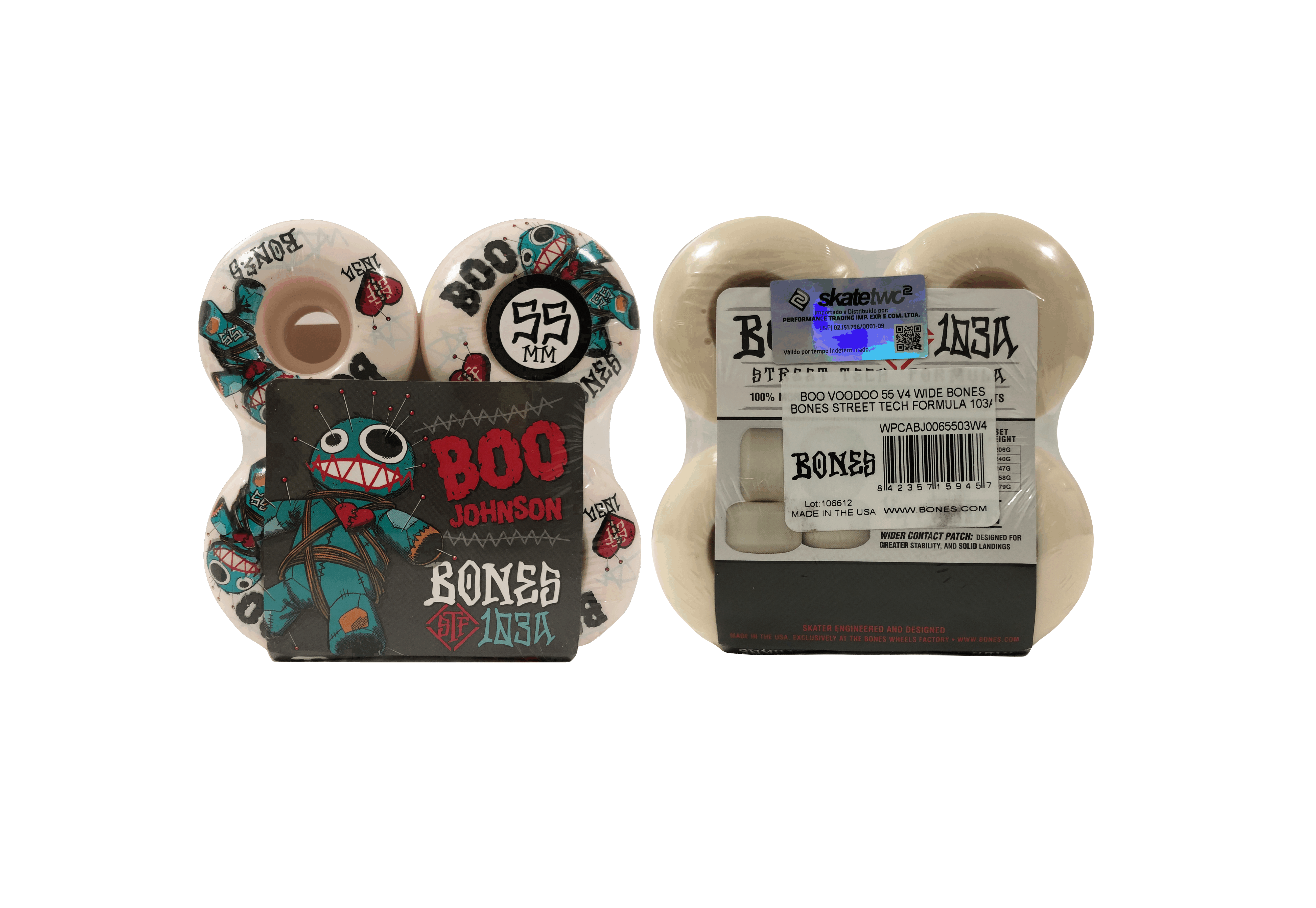 Roda Bones STF Boo Vodoo V4 103a 55mm