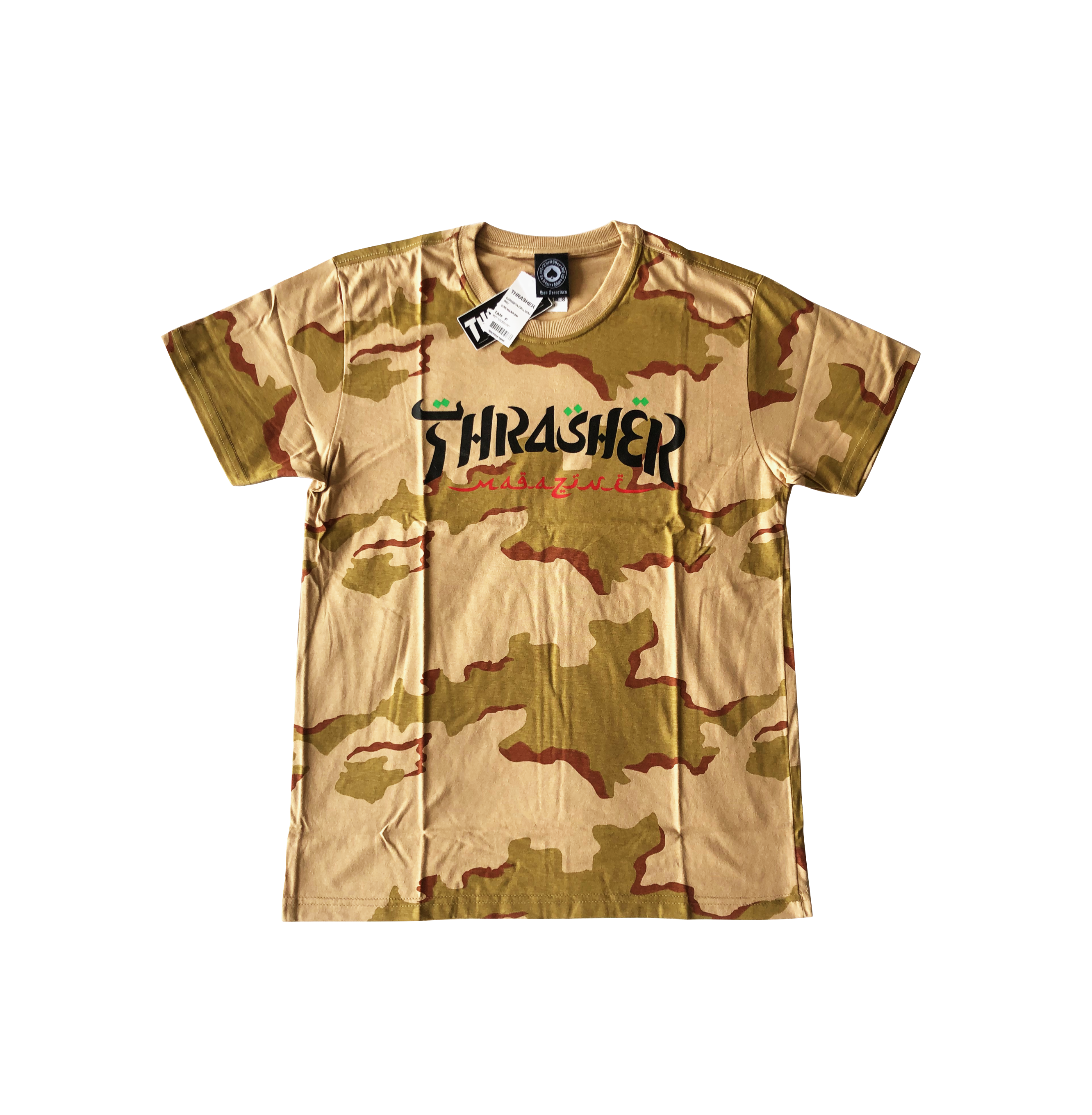 Camiseta Thrasher Calligraphy