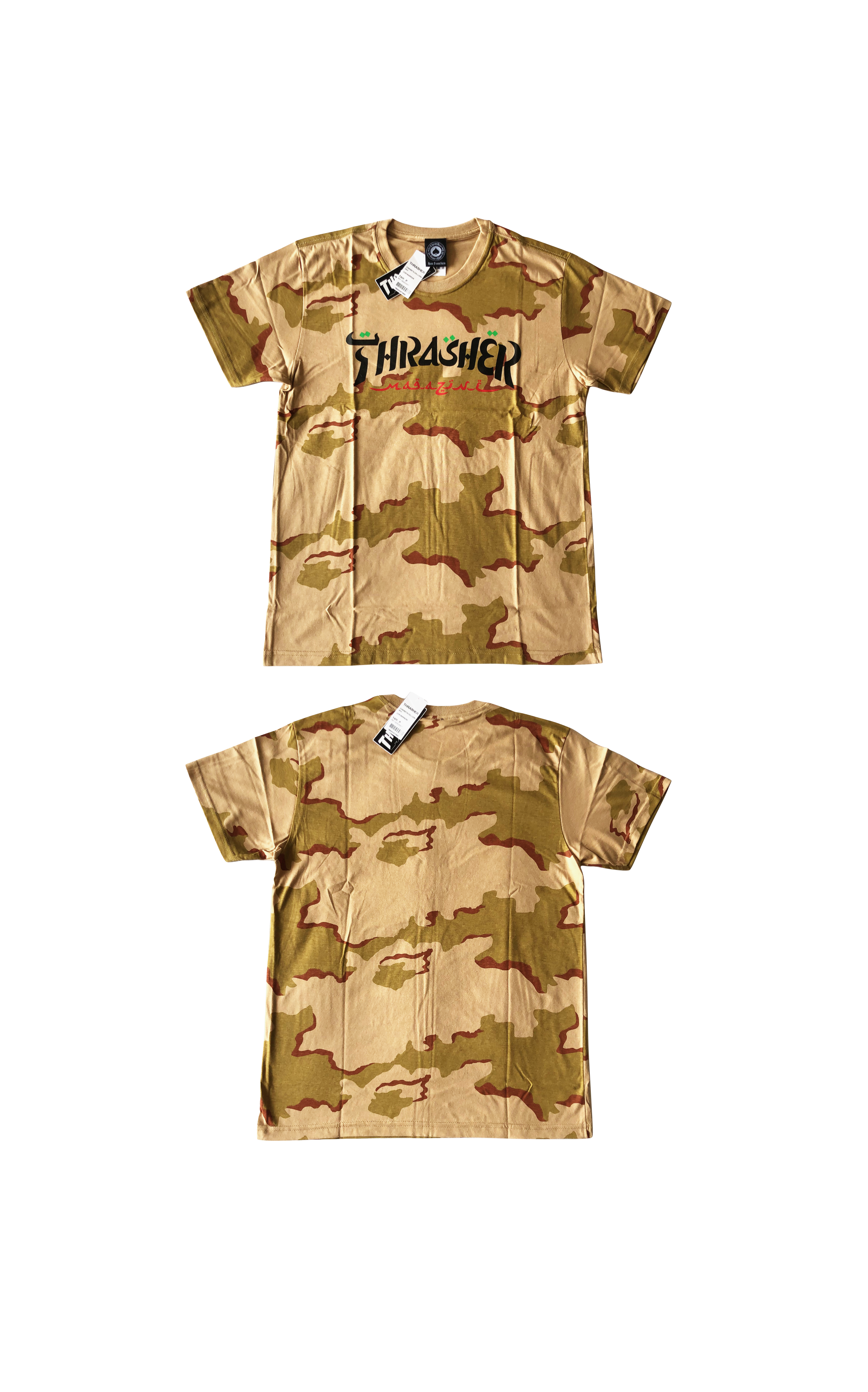 Camiseta Thrasher Calligraphy