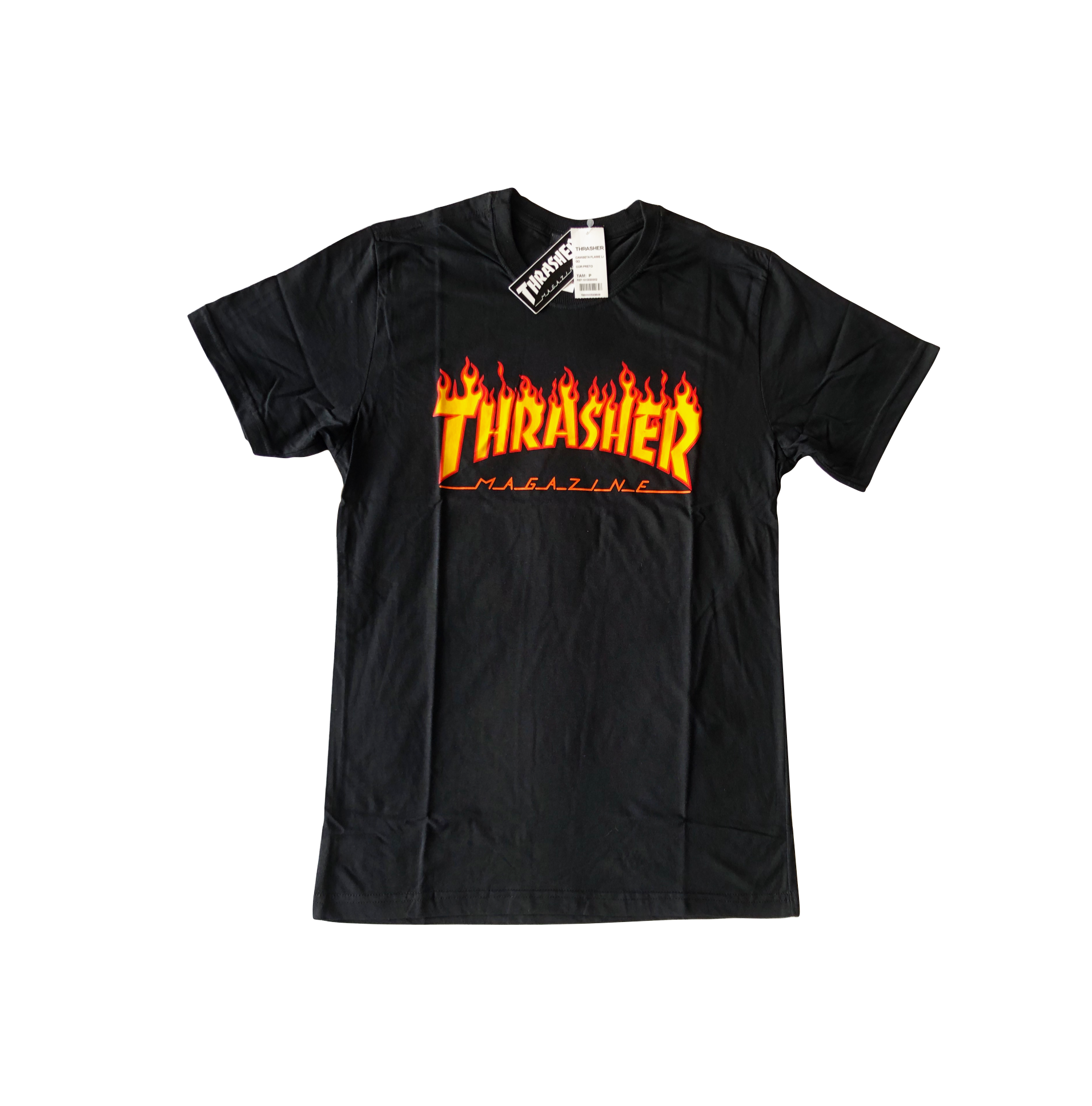 Camiseta Thrasher Flame Logo