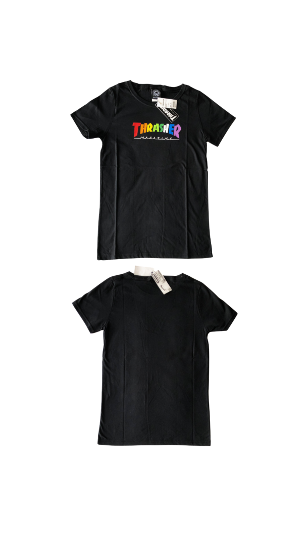 Camiseta Thrasher Rainbow Mag Girl - Imagem 2