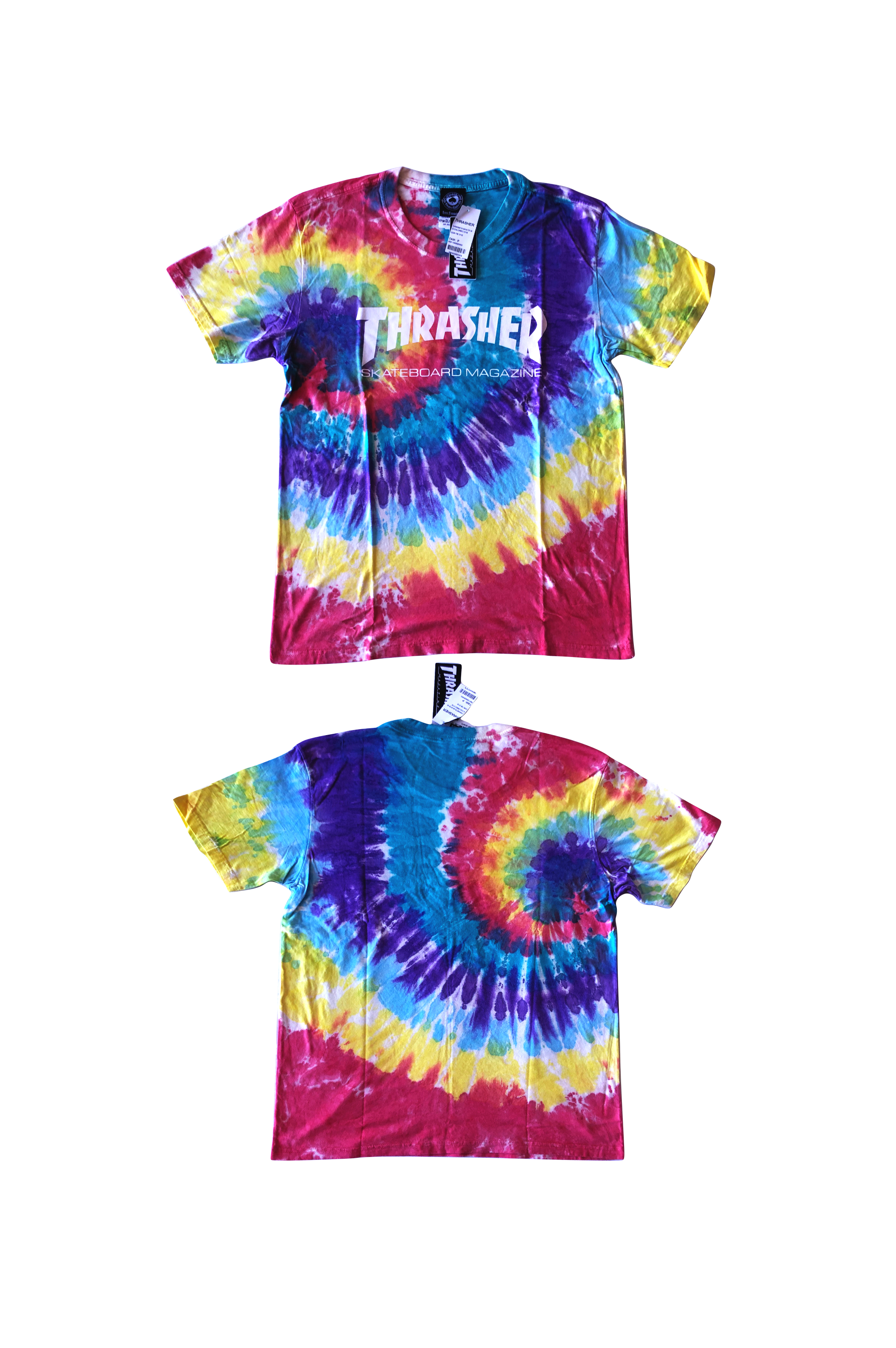 Camiseta Thrasher Colored Dye