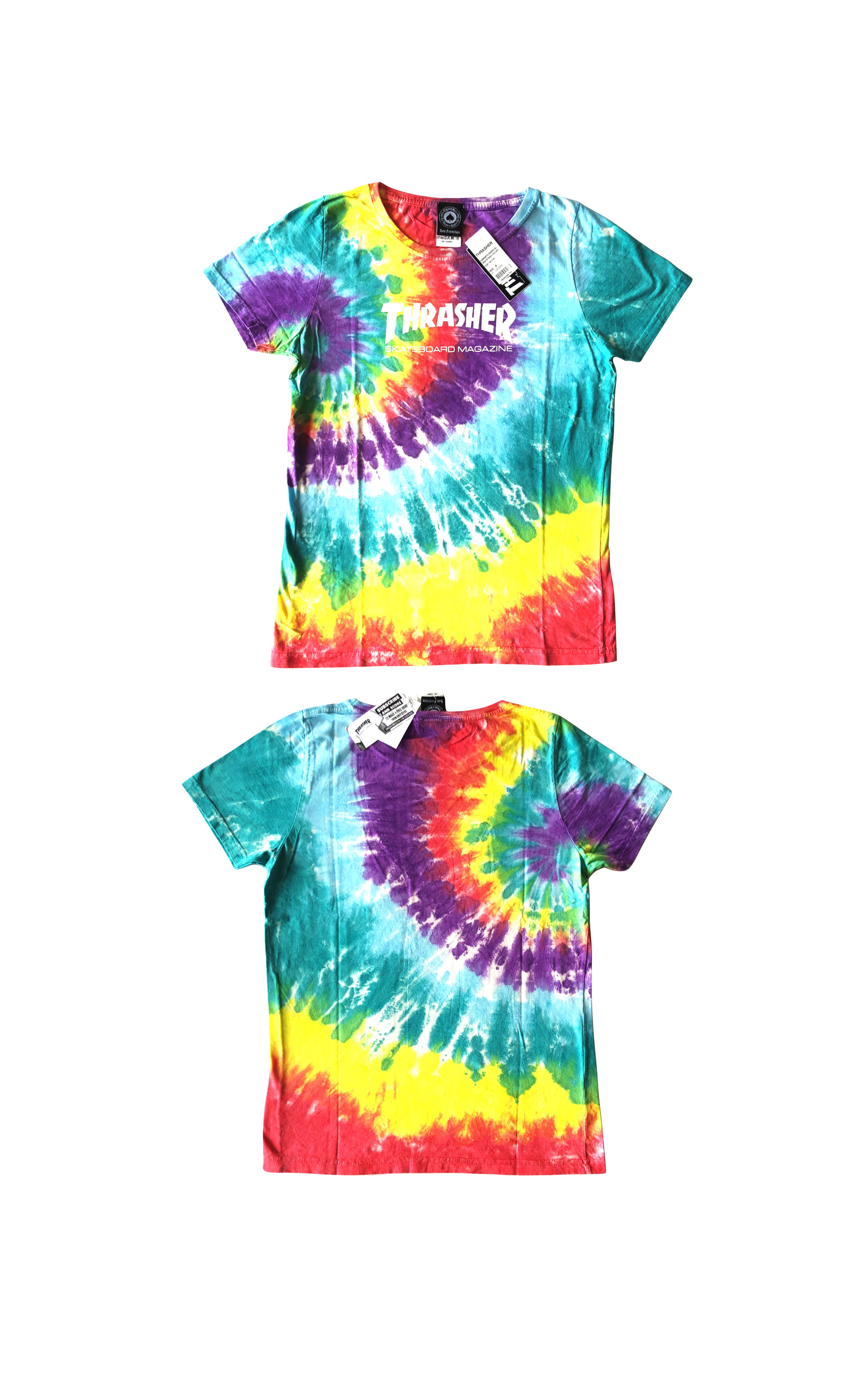 Camiseta Thrasher Especial Colored Dye Girl