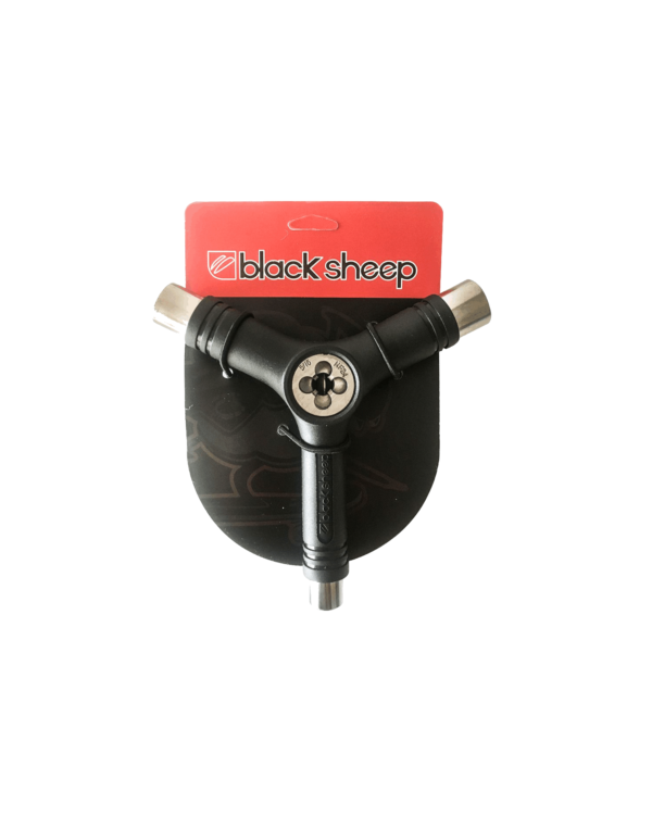 Chave para Skate - Black Sheep Cossinete Preta