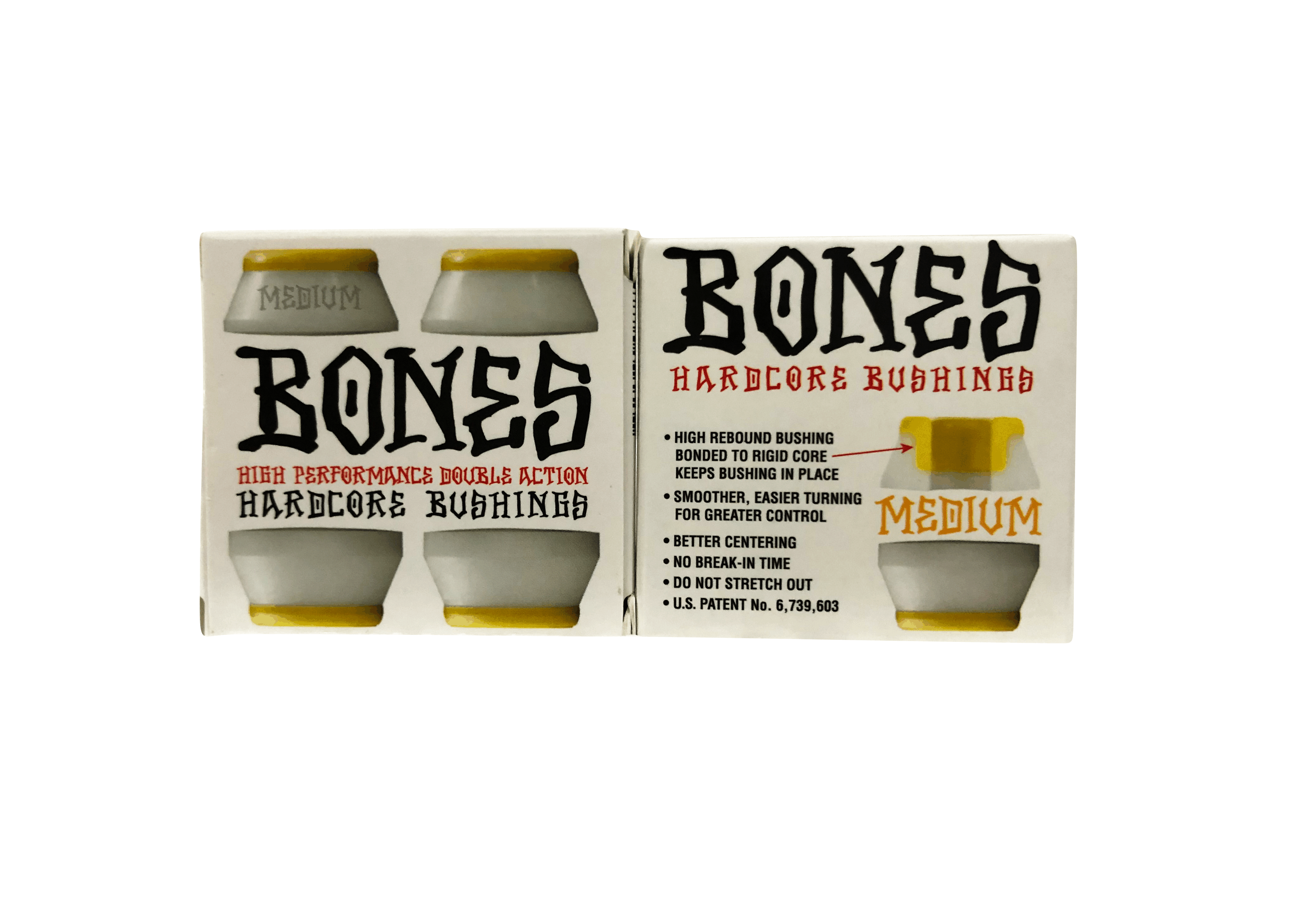 Amortecedor Bones Medium (bushings)