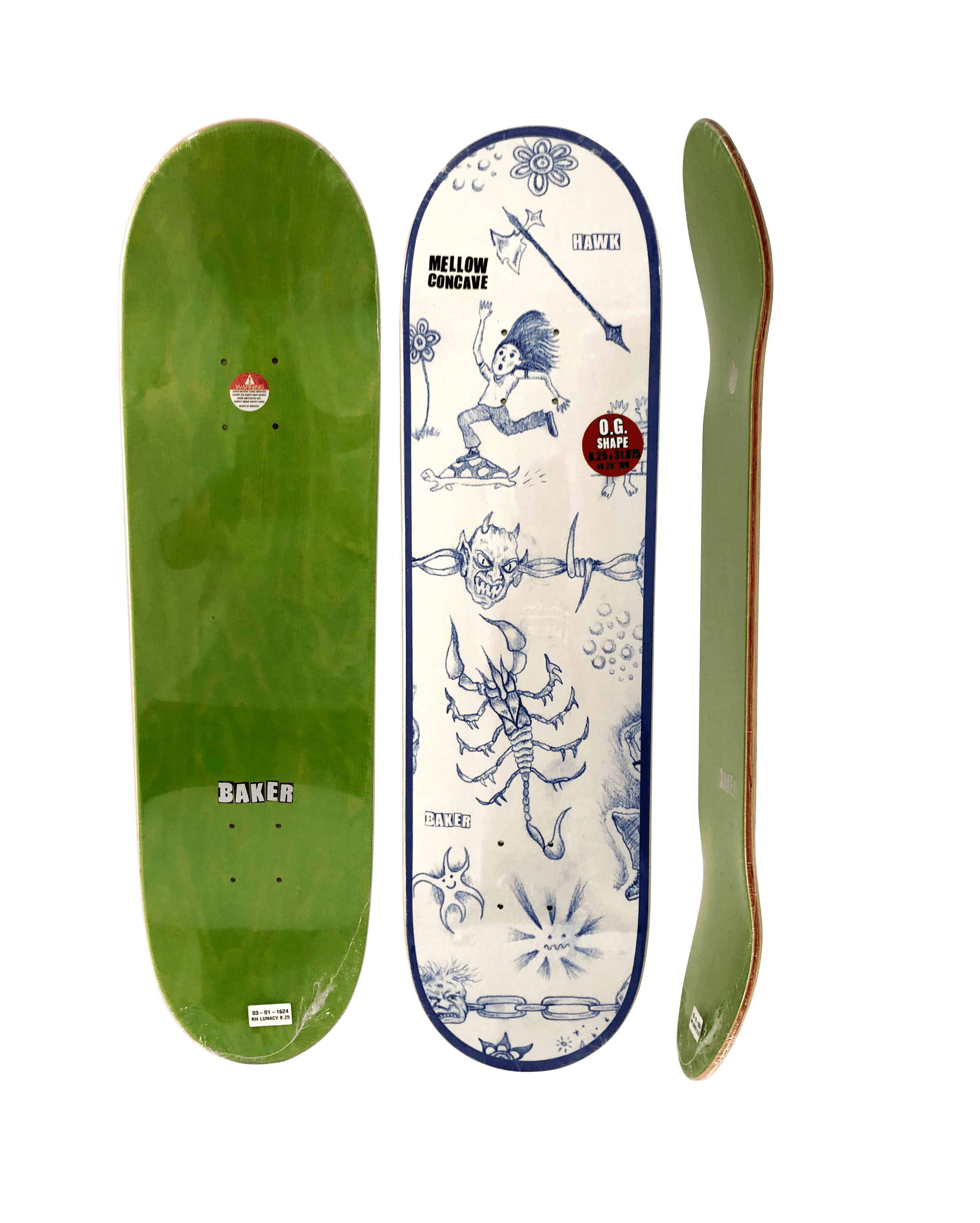 Shape Baker HAWK LUNACY - 8.25