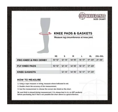 Joelheira PRO 187 Killer Pads - Imagem 7