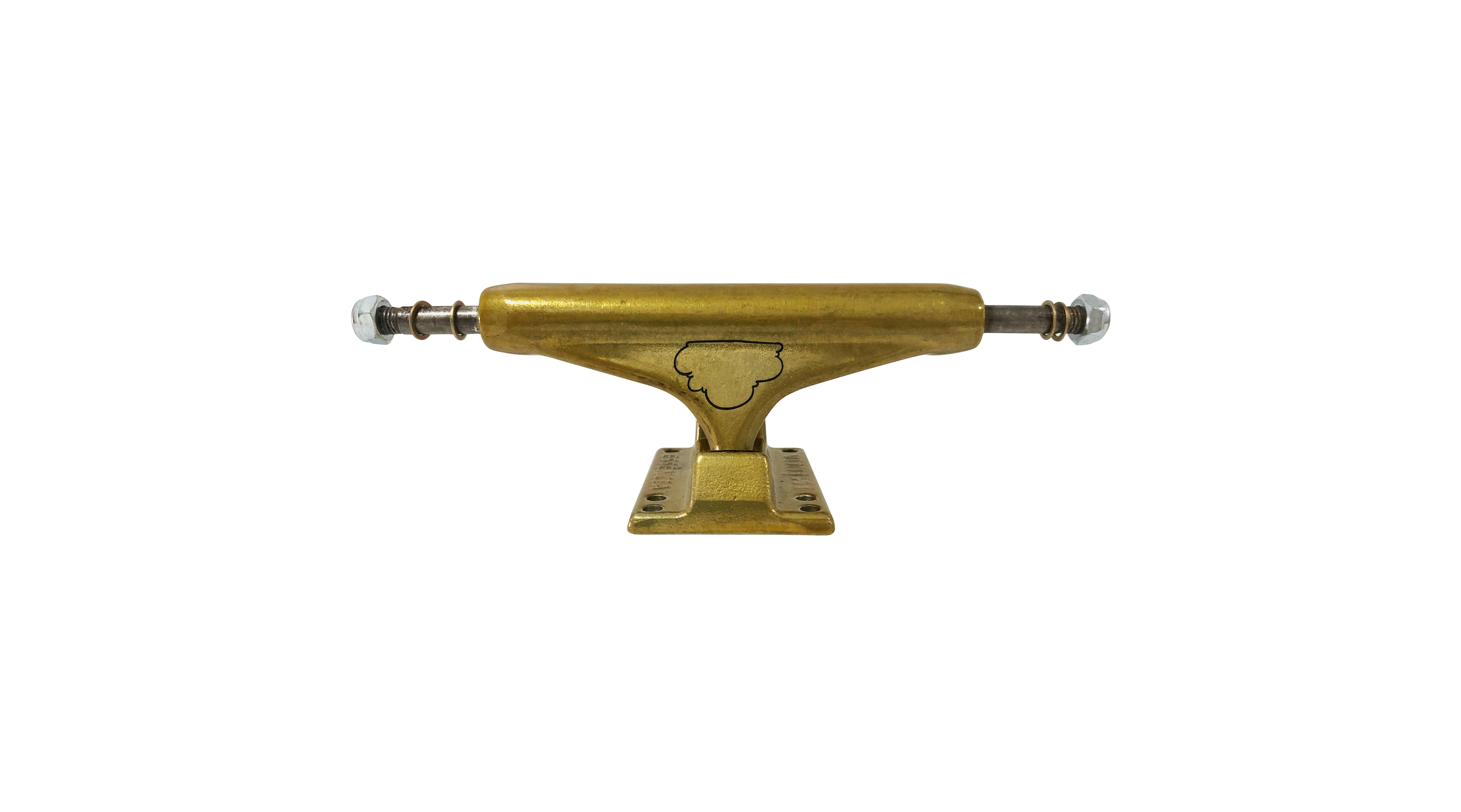 Truck STRONGER ESSÊNCIA dourado – 139mm