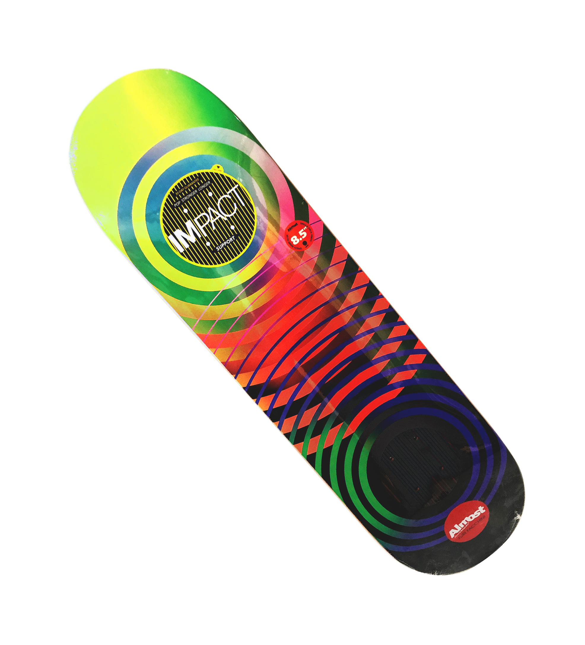 Shape Almost Skateboard YURI Gradient Rings Impact - 8.50