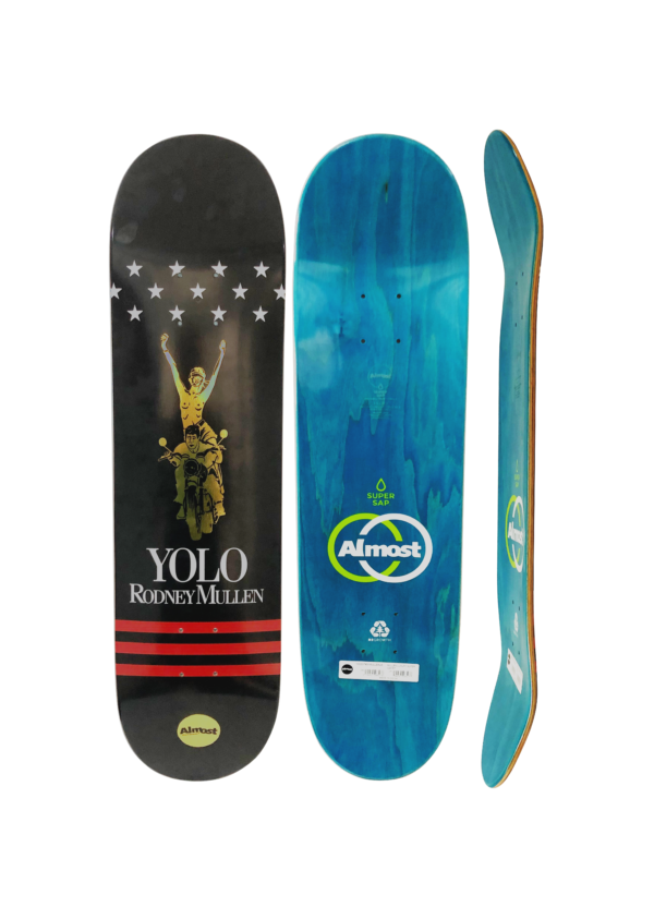 Shape Almost Skateboard Mullen Luxury Foil Super Sap 8.0 - Image 2