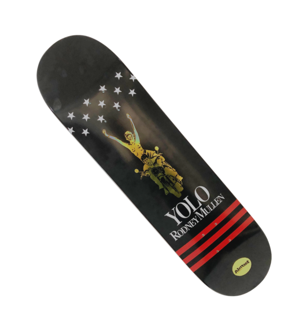 Shape Almost Skateboard Mullen Luxury Foil Super Sap 8.0