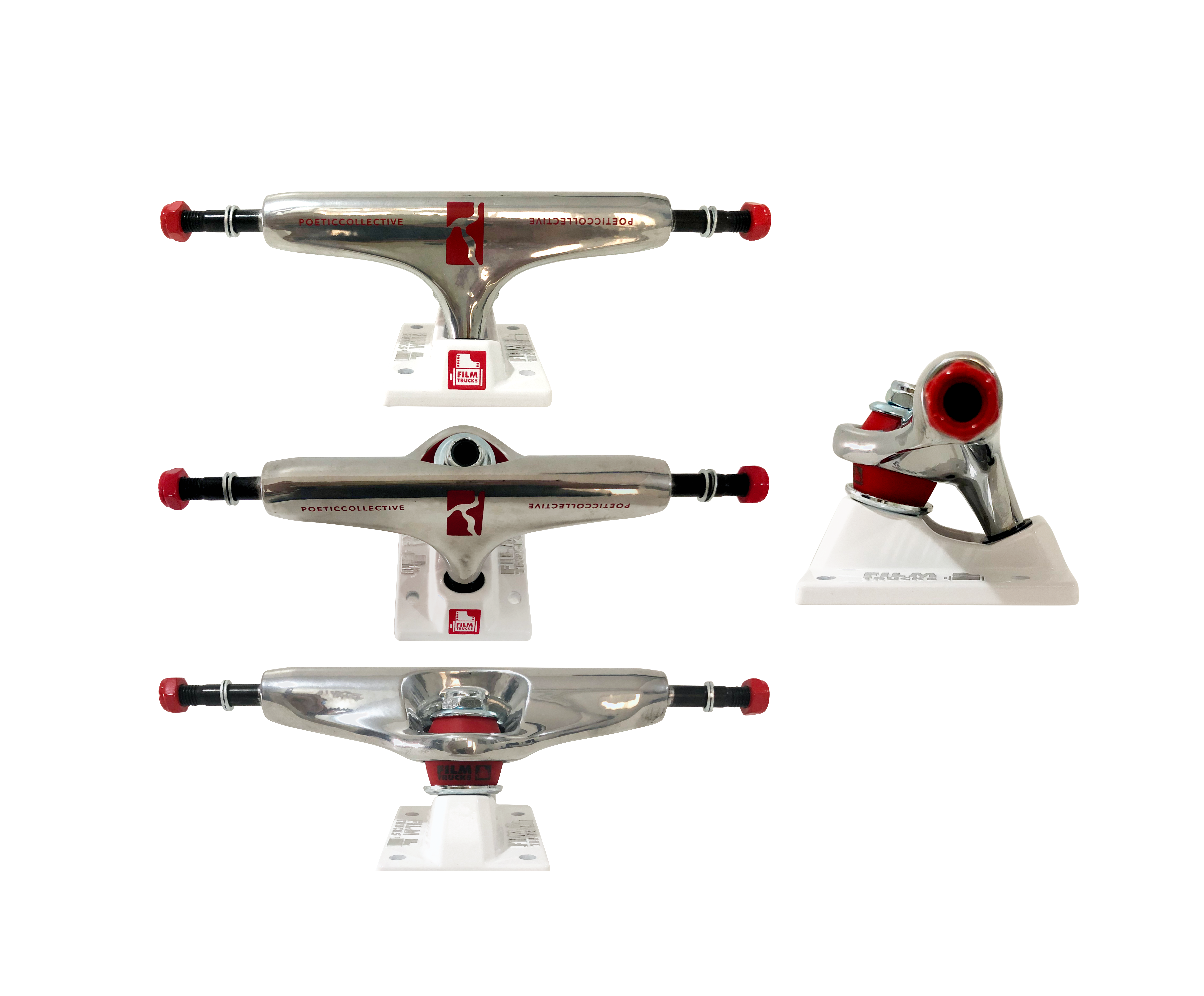 Truck FILM Poetic Collective 5.5/145mm - Imagem 2