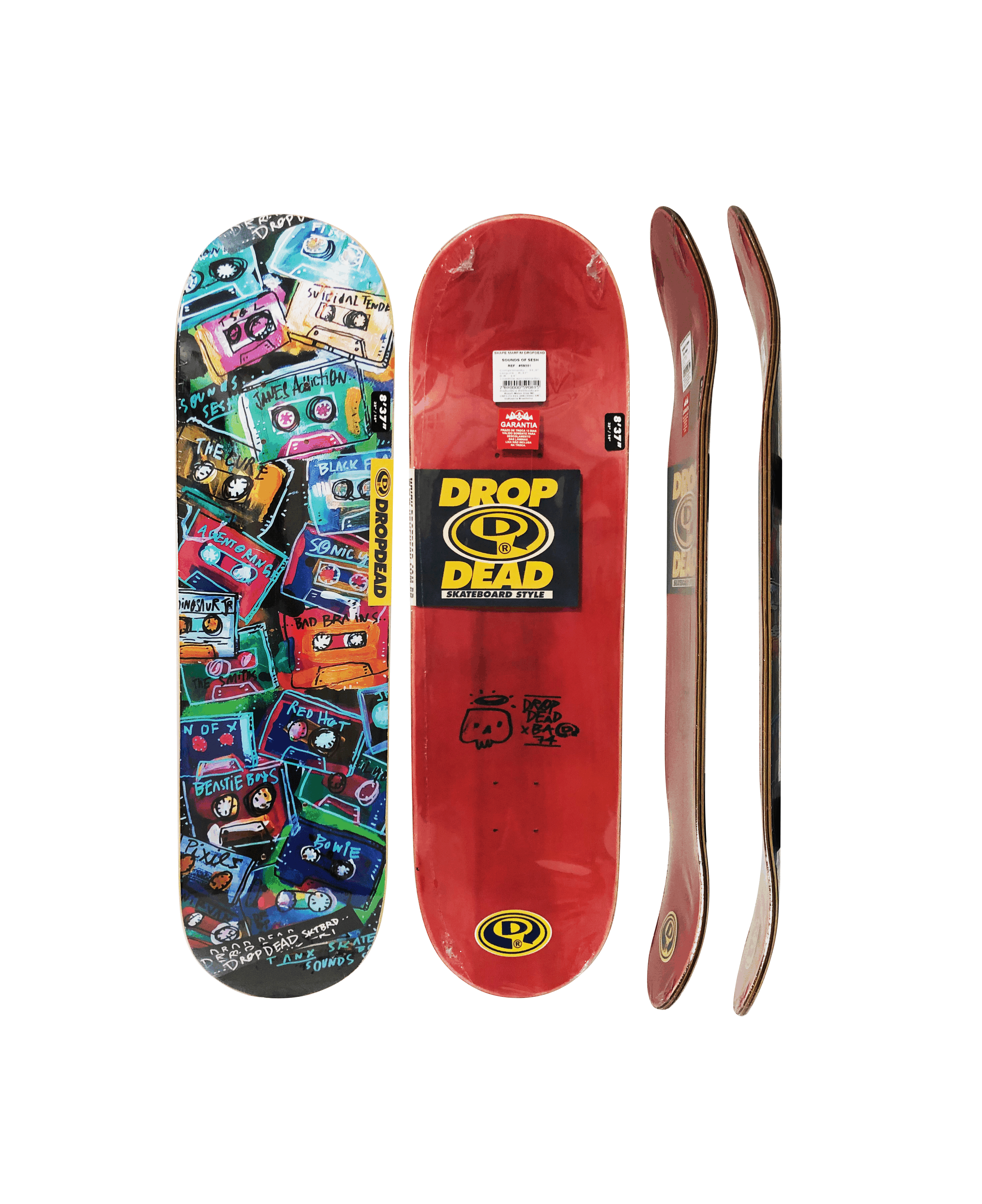 Shape Drop Dead Marfim Drop Dead X BA 74 Sounds Of Sesh - Imagem 2