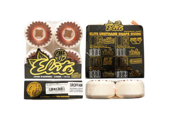 Roda OJ Elite Mini Combo Gardner 56mm 101A - Imagem 2