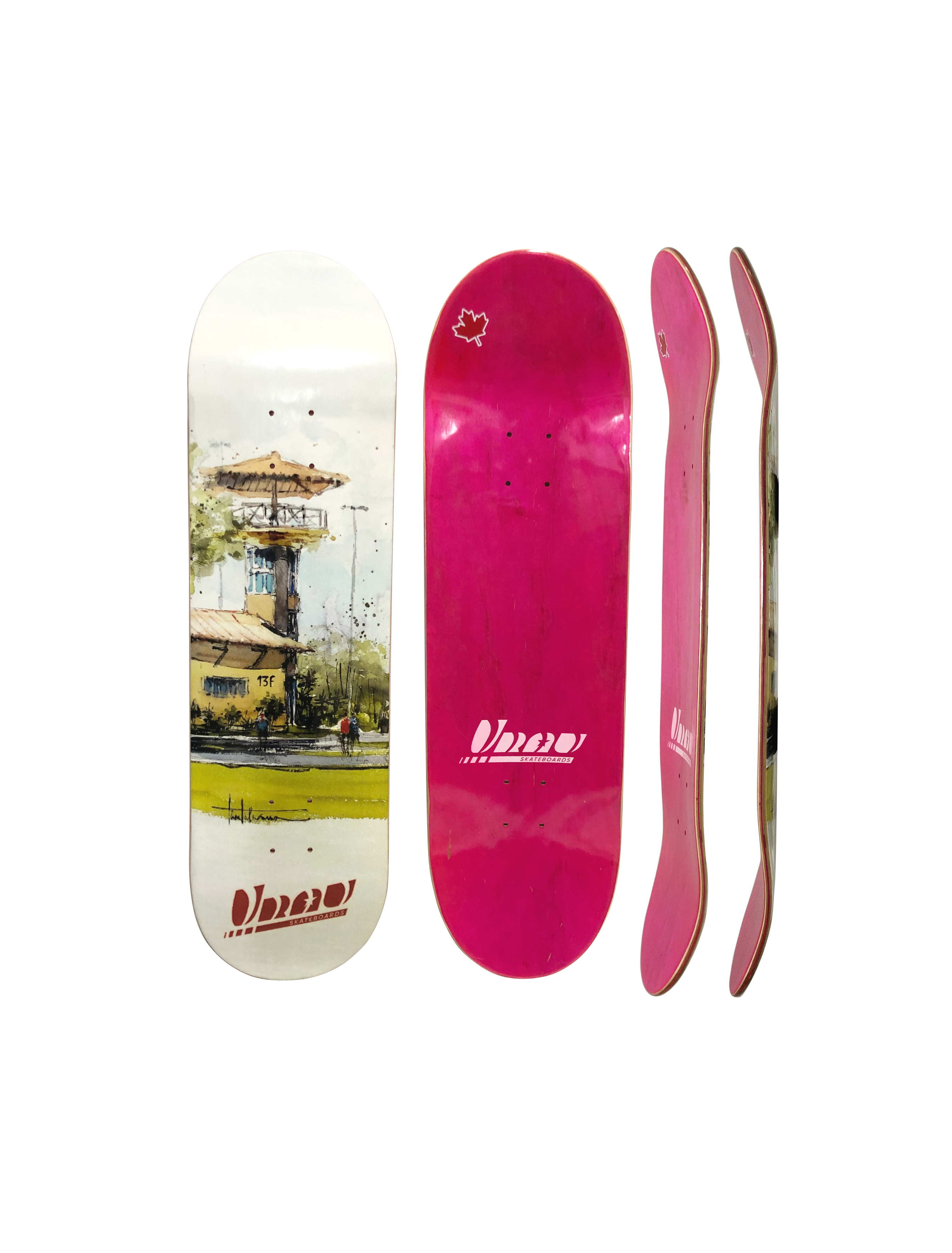 Shape Vrau Mirante Maple dB - Imagem 2