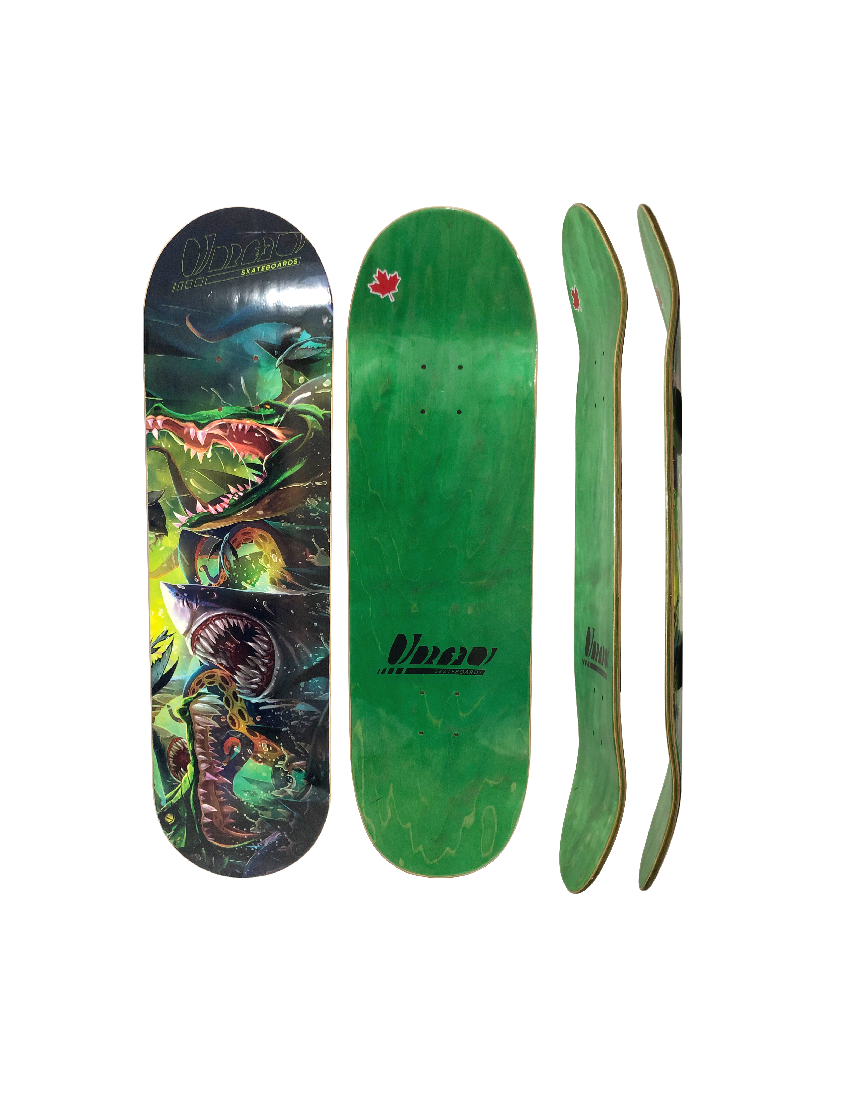 Shape Vrau Ocean Titans Maple dB - Imagem 2
