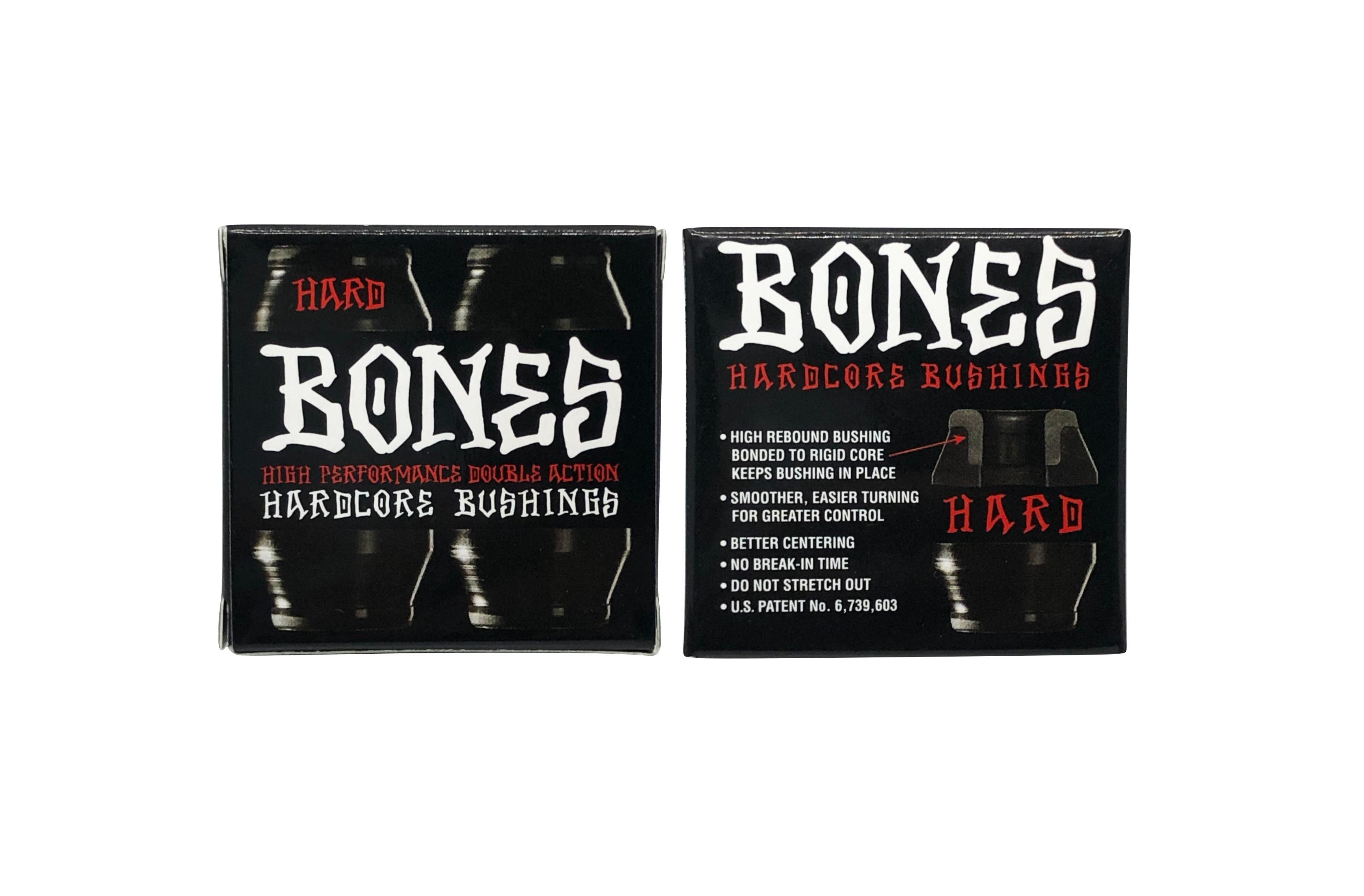 Amortecedor Bones Hard (bushings) - Imagem 2