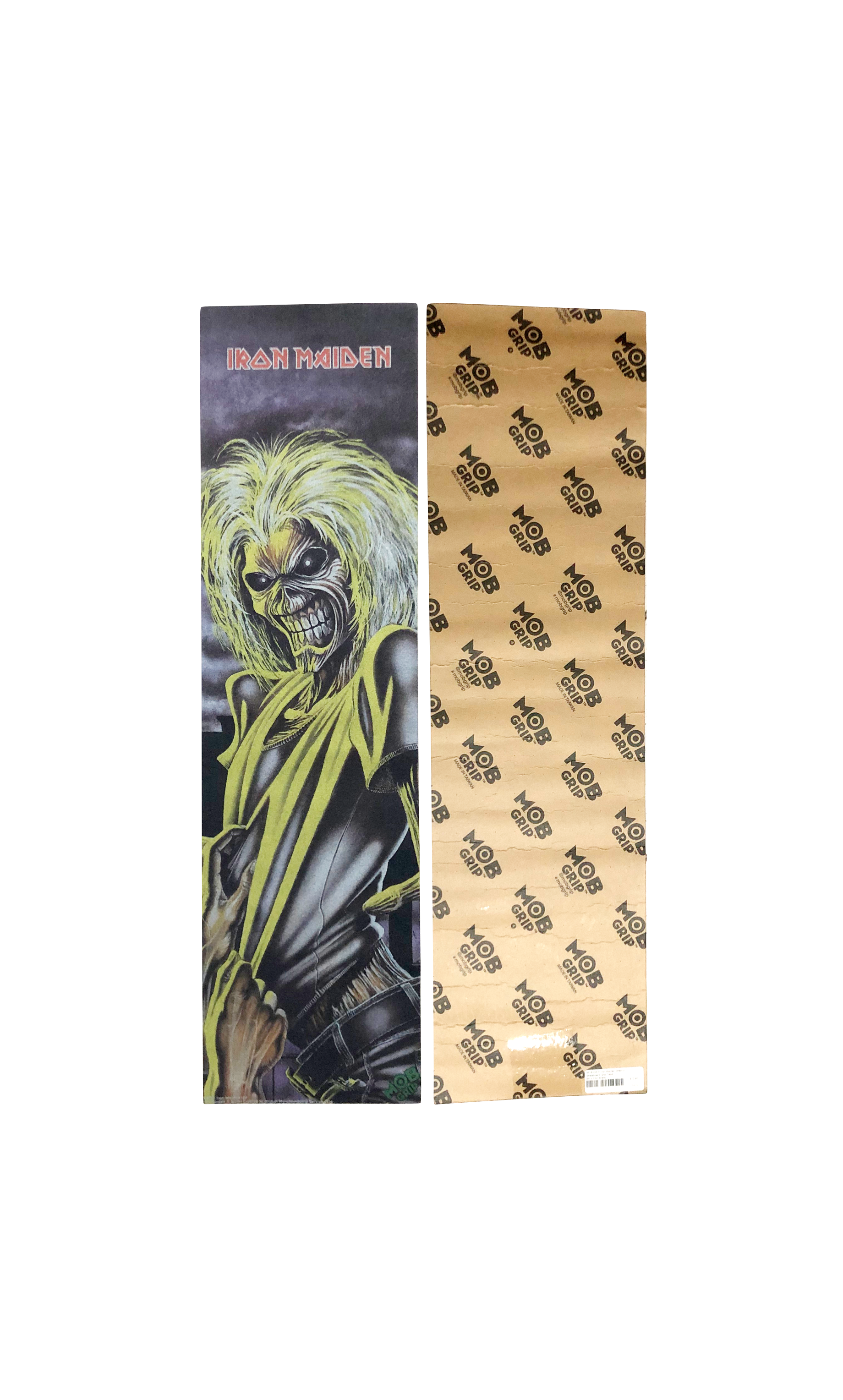 Lixa Mob Iron Maiden Graphic Skateboard - 9x33
