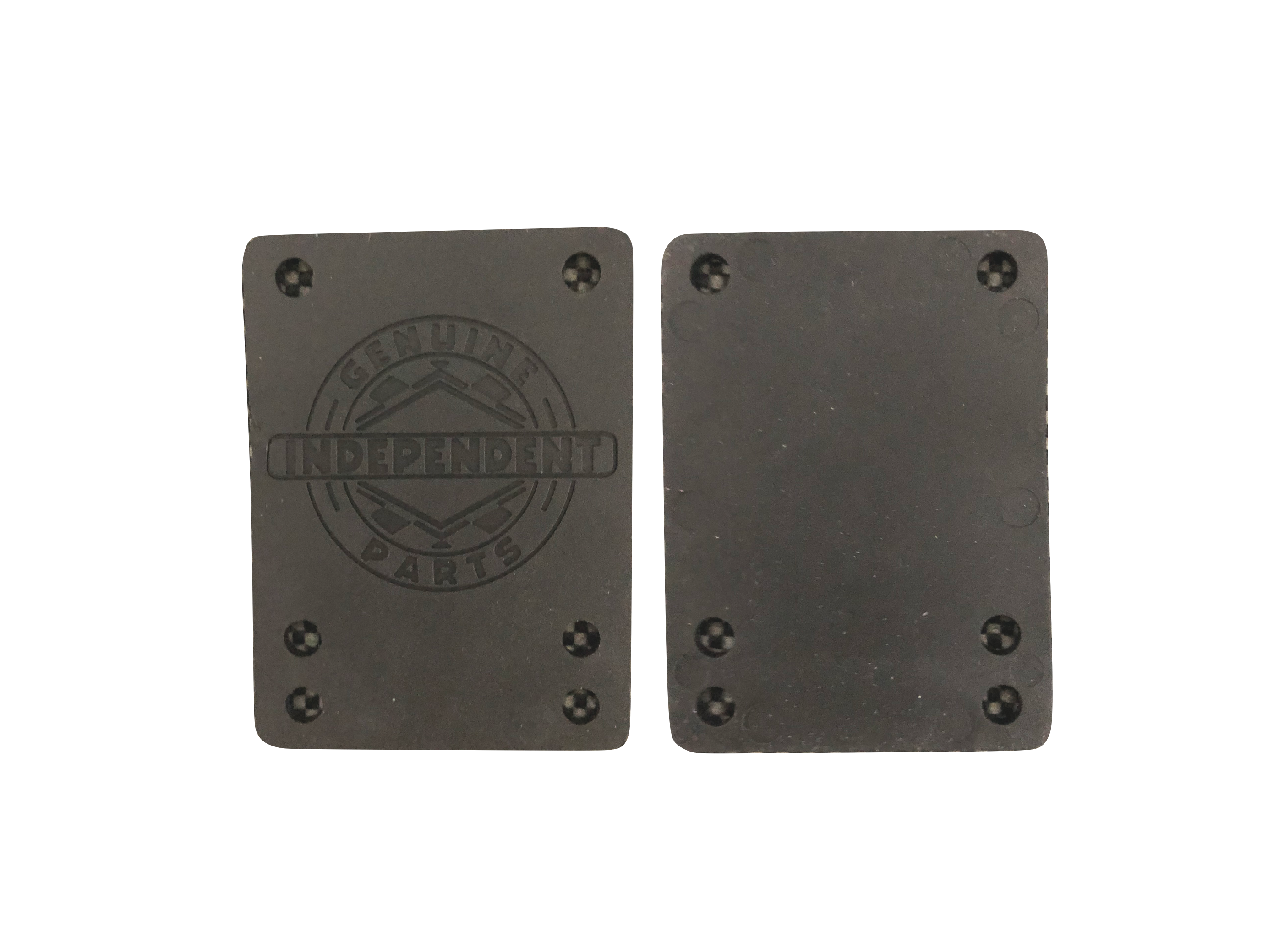 Shock Pads Independent Black/Preto 1/8 Pk/2