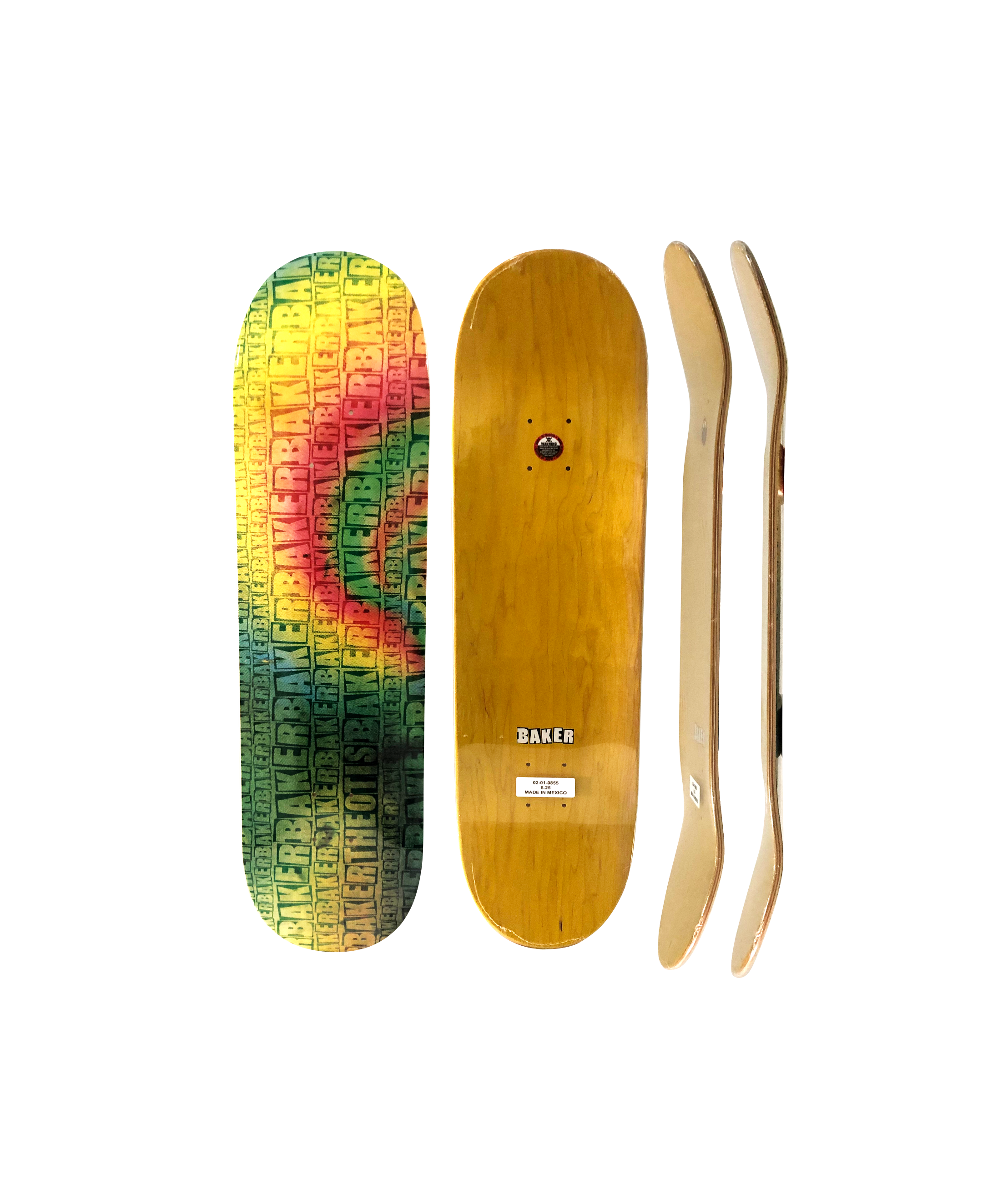 Shape Baker Theotis Repeat Rainbow - 8.25 - Imagem 2