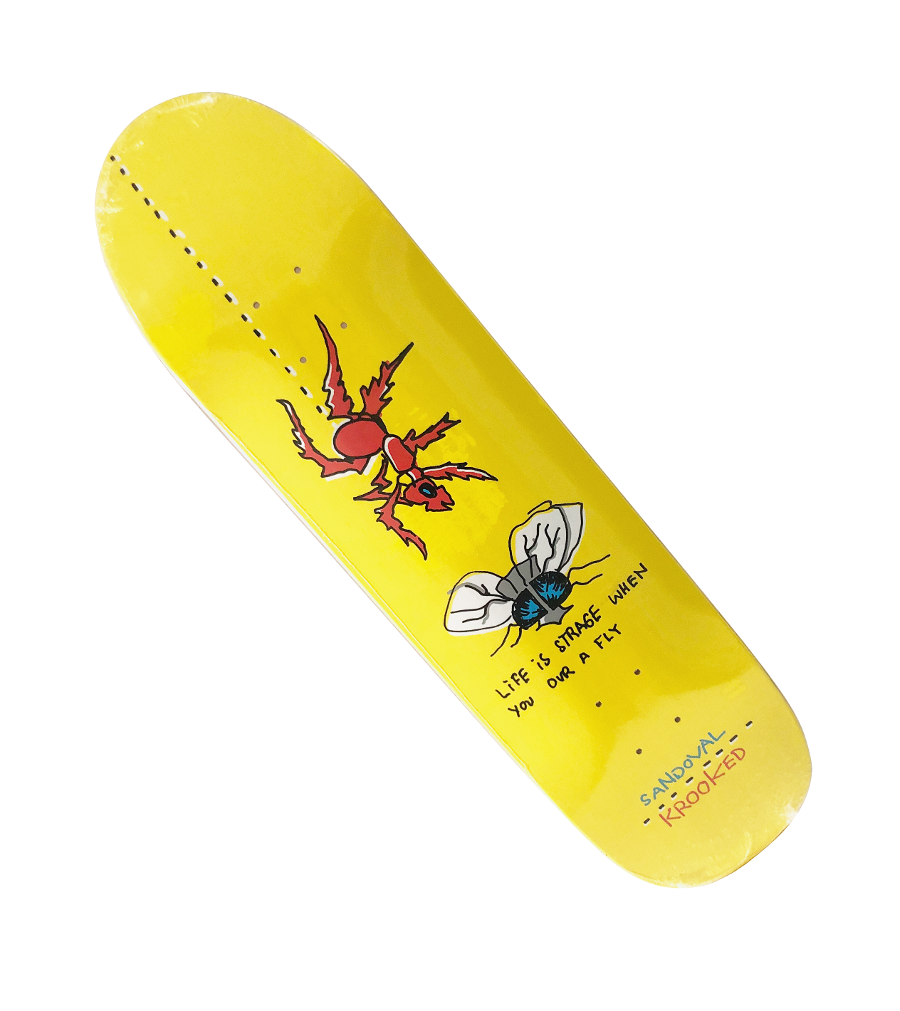 Shape Krooked (New School) Sandoval Fly - 8.25