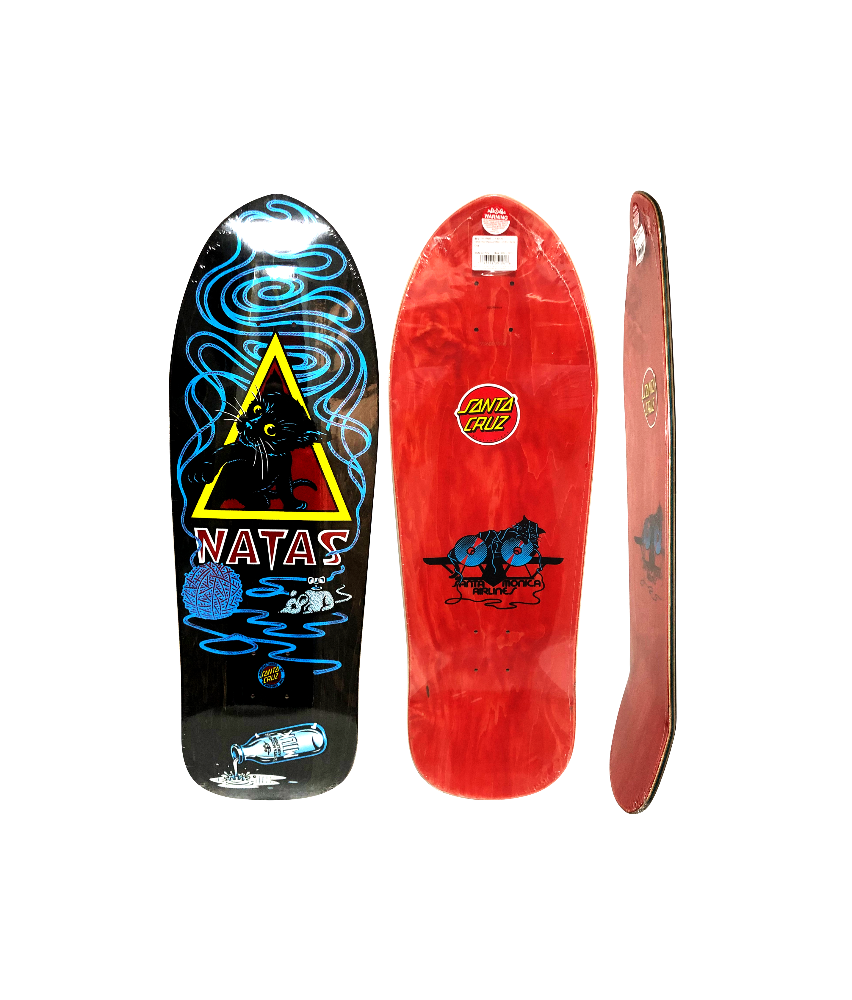 Shape Santa Cruz Natas Kaupas Kitten Reissue - Imagem 4