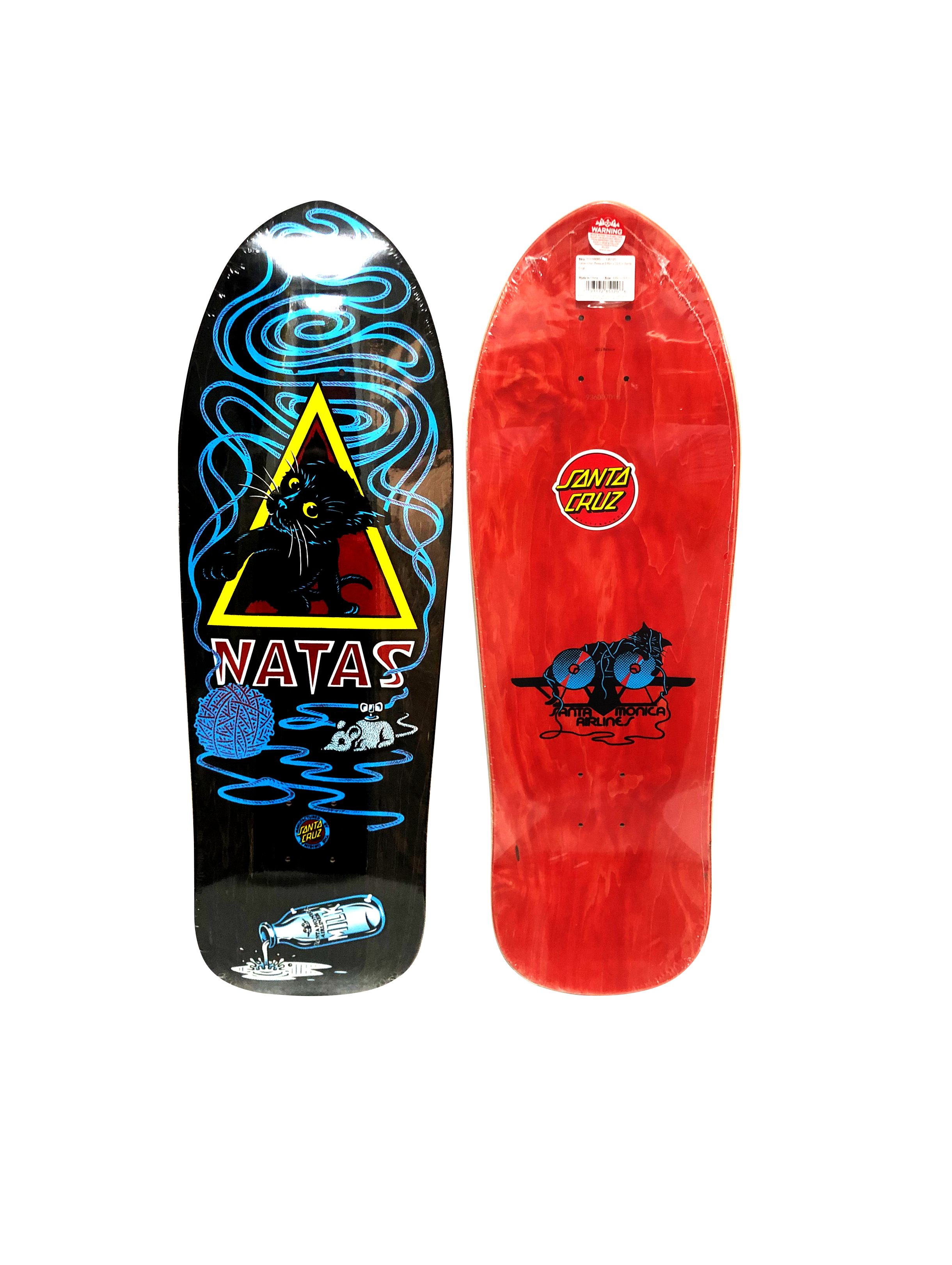 Shape Santa Cruz Natas Kaupas Kitten Reissue - Imagem 2