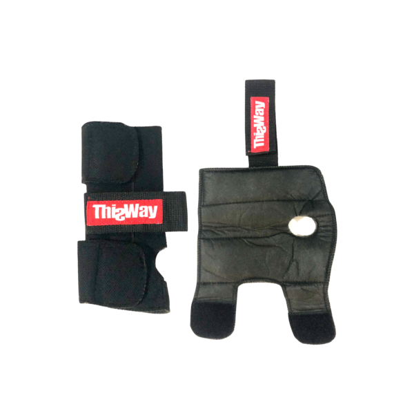 Wrist Guard Thisway – cor preta - Imagem 3