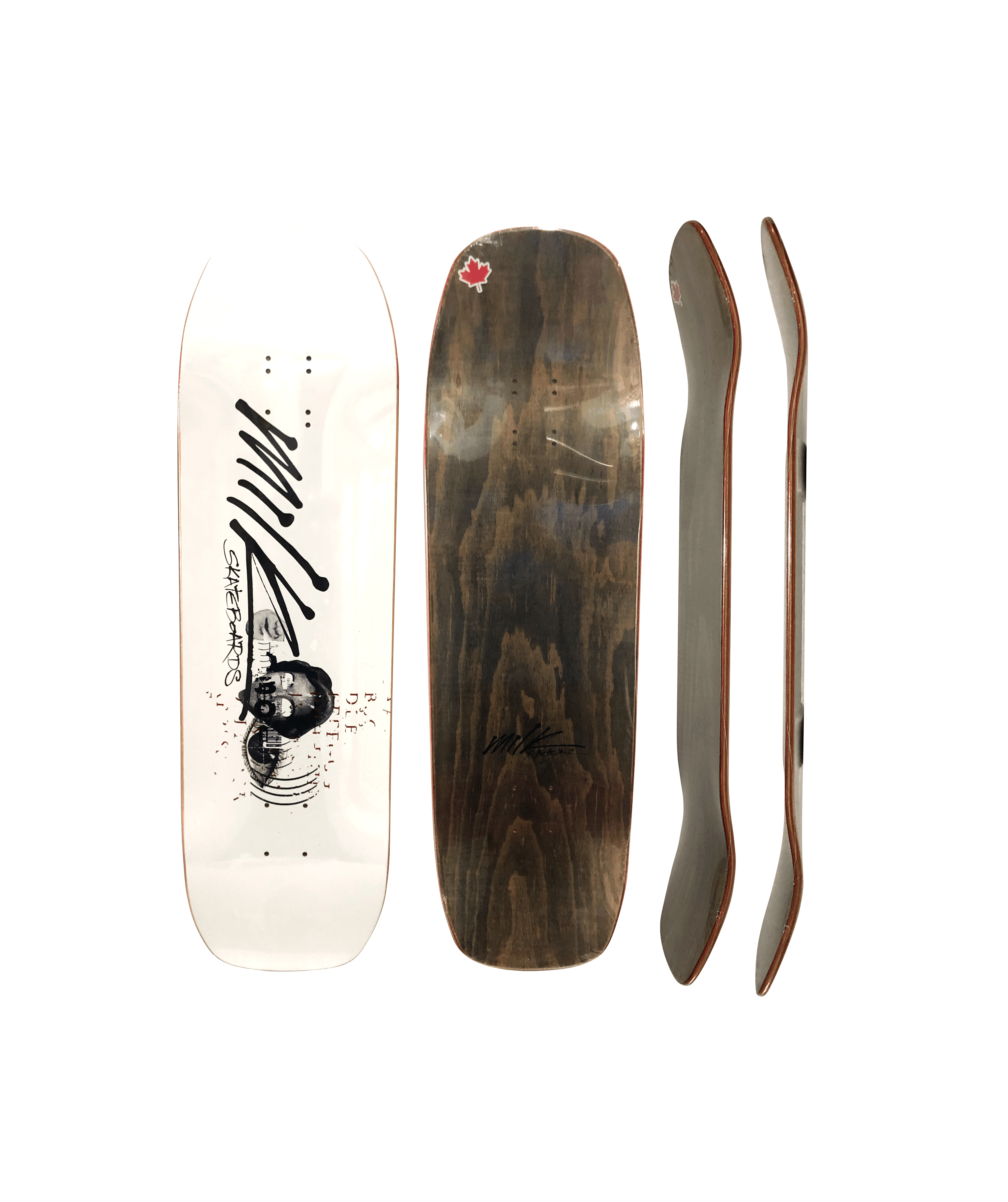 Shape Milk Old School Reverse Logo Blind - 9.10 - Imagem 2