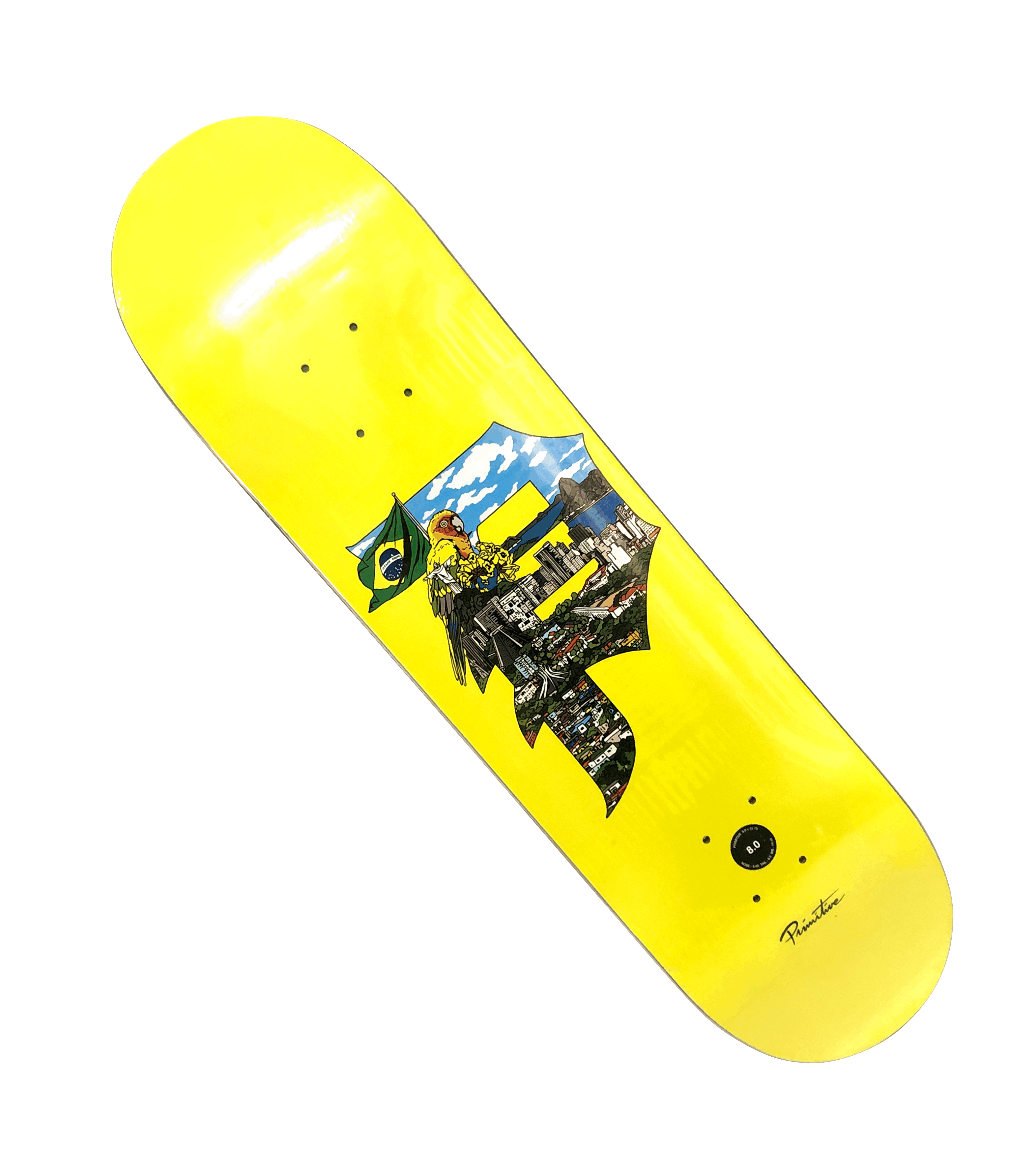 Shape Primitive Dirty P Brasil 8.0 – Virtua Skate Shop