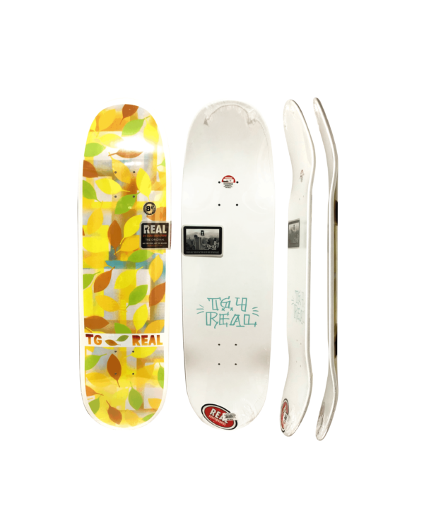 Shape Real Tommy Guerrero Acrylics 8.50 (New School) - Imagem 2