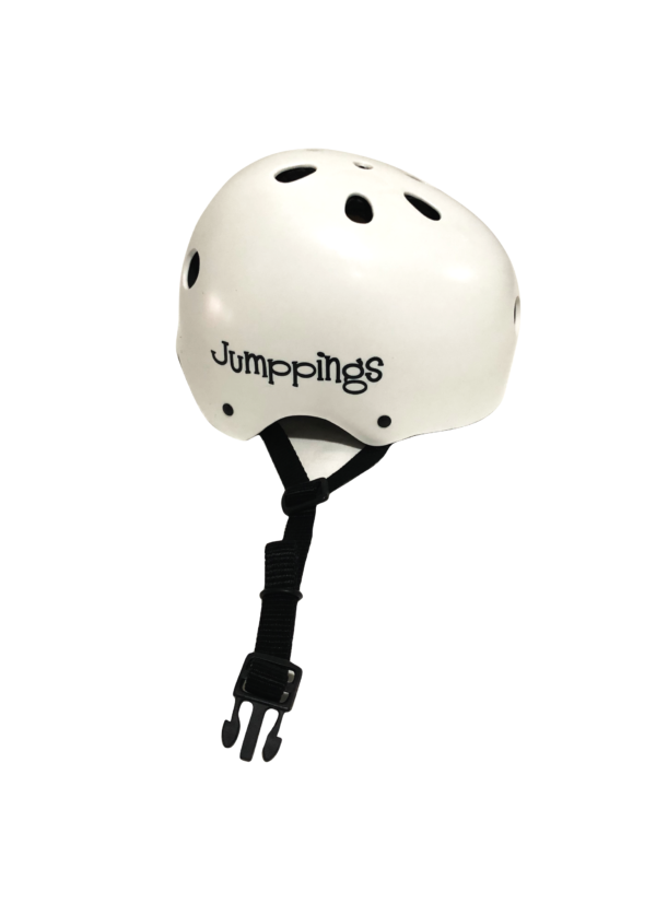Capacete Jumping – cor branca