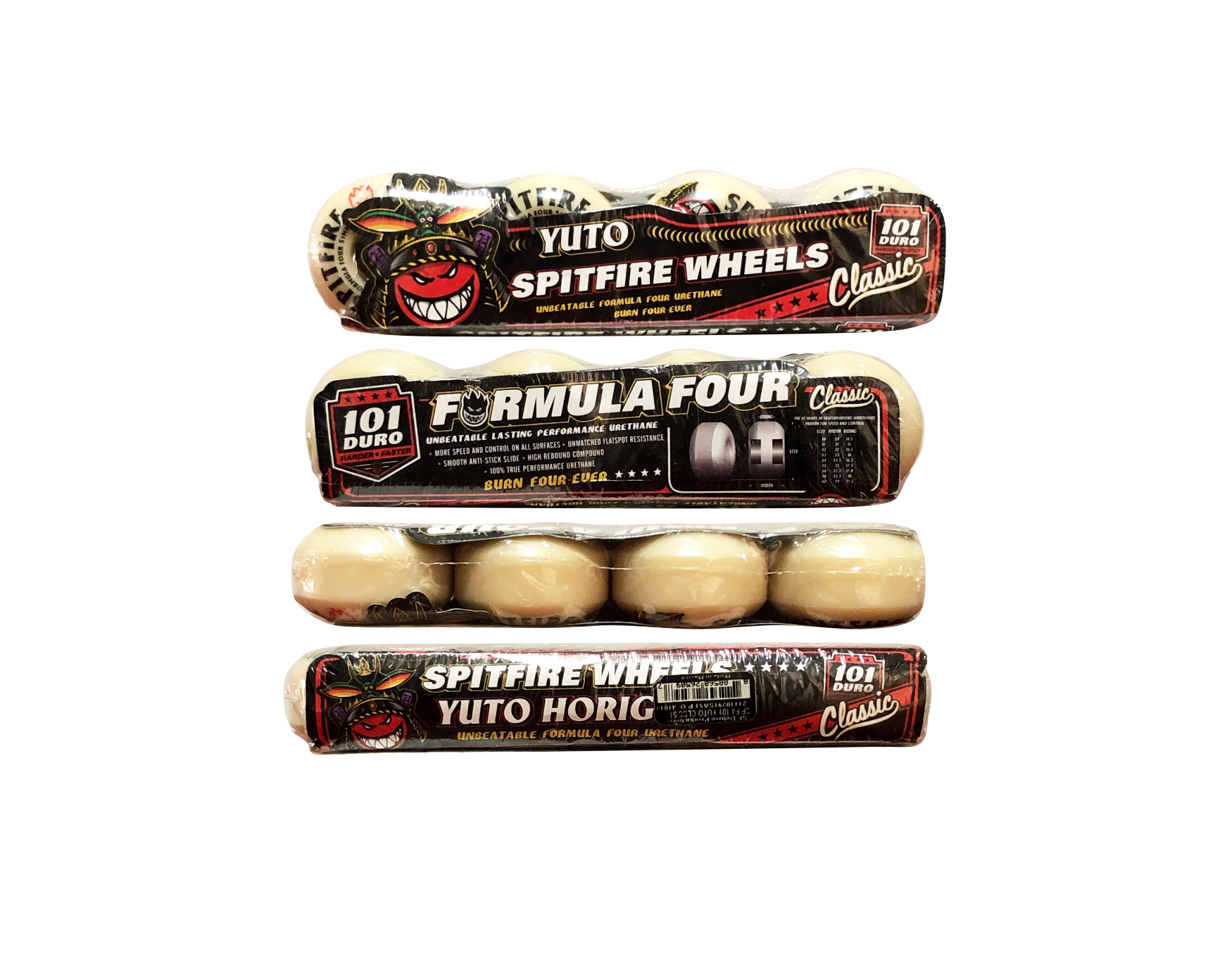 Roda Spitfire Formula Four Classics Yuto Horigome 51mm 101d Virtua Skate Shop