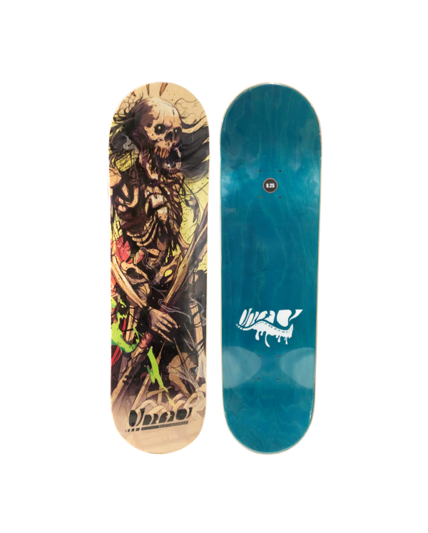 Shape Maple IB Vrauskateboards Apocalypse Neumann - Imagem 2