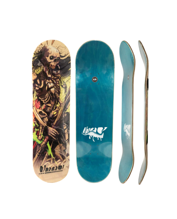 Shape Maple IB Vrauskateboards Apocalypse Neumann - Imagem 3