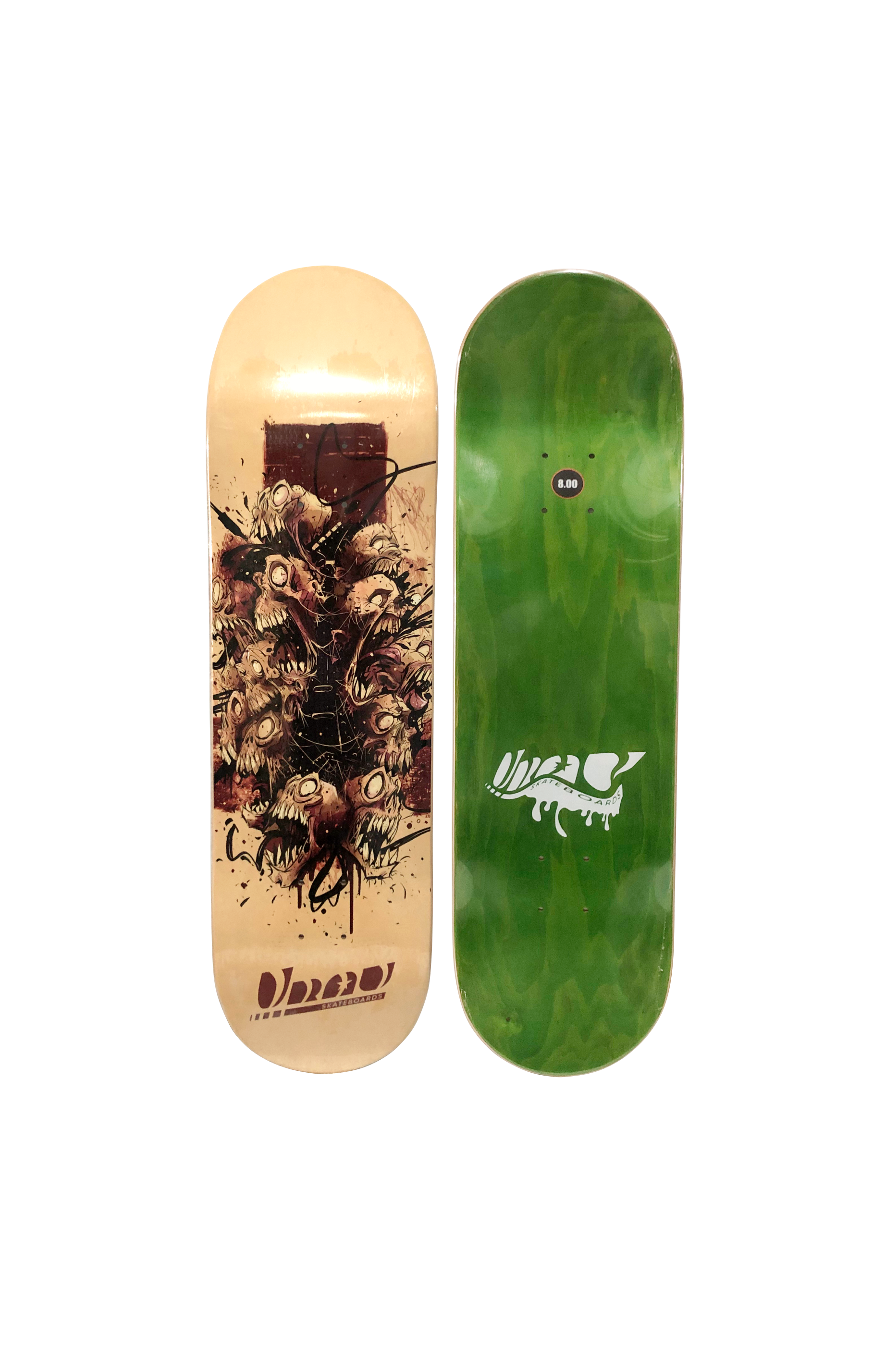 Shape Vrau Maple Street Skulls iB