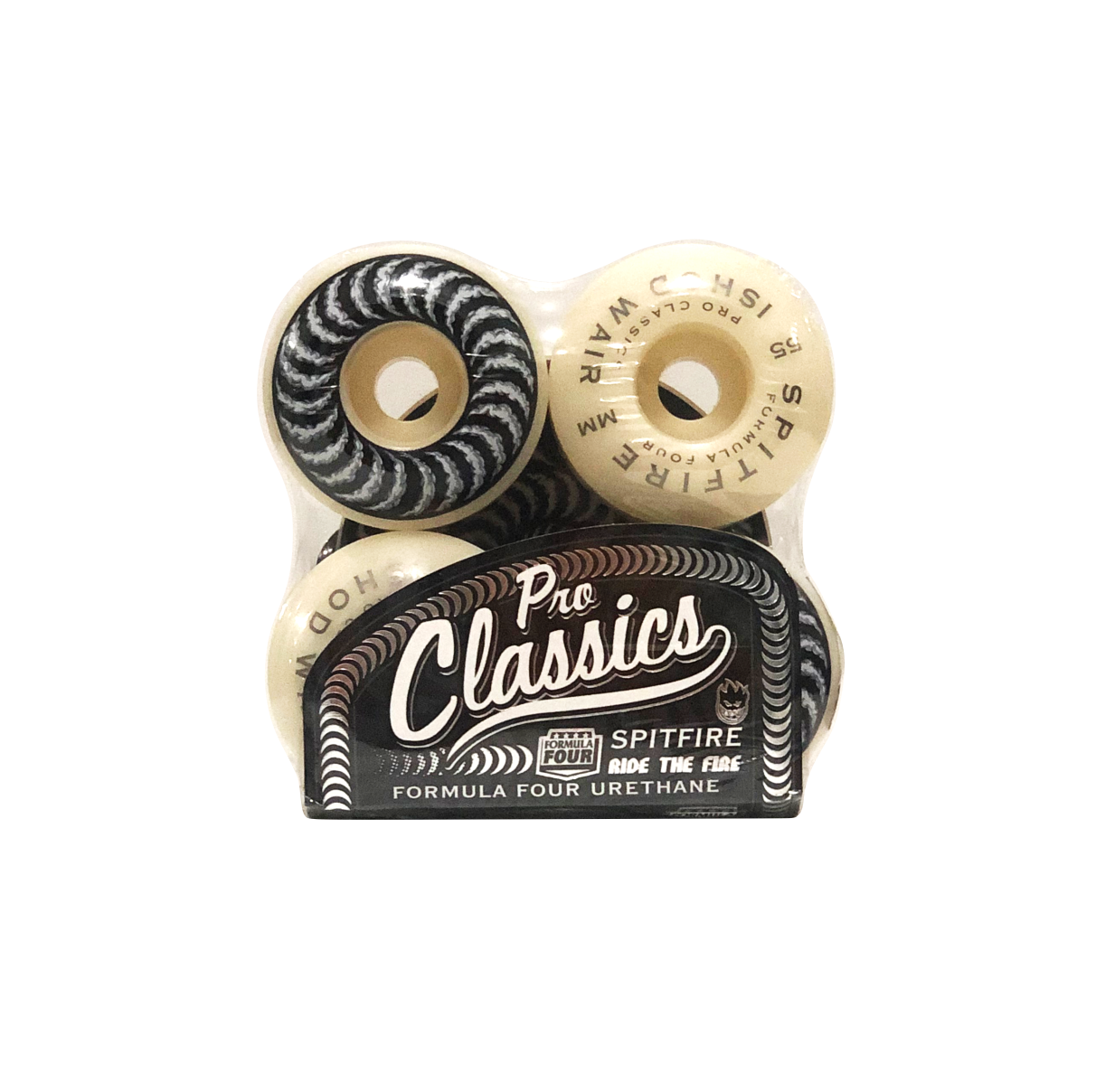 Roda Spitfire Formula Four Classic Ishod Smoke 99duro 55mm
